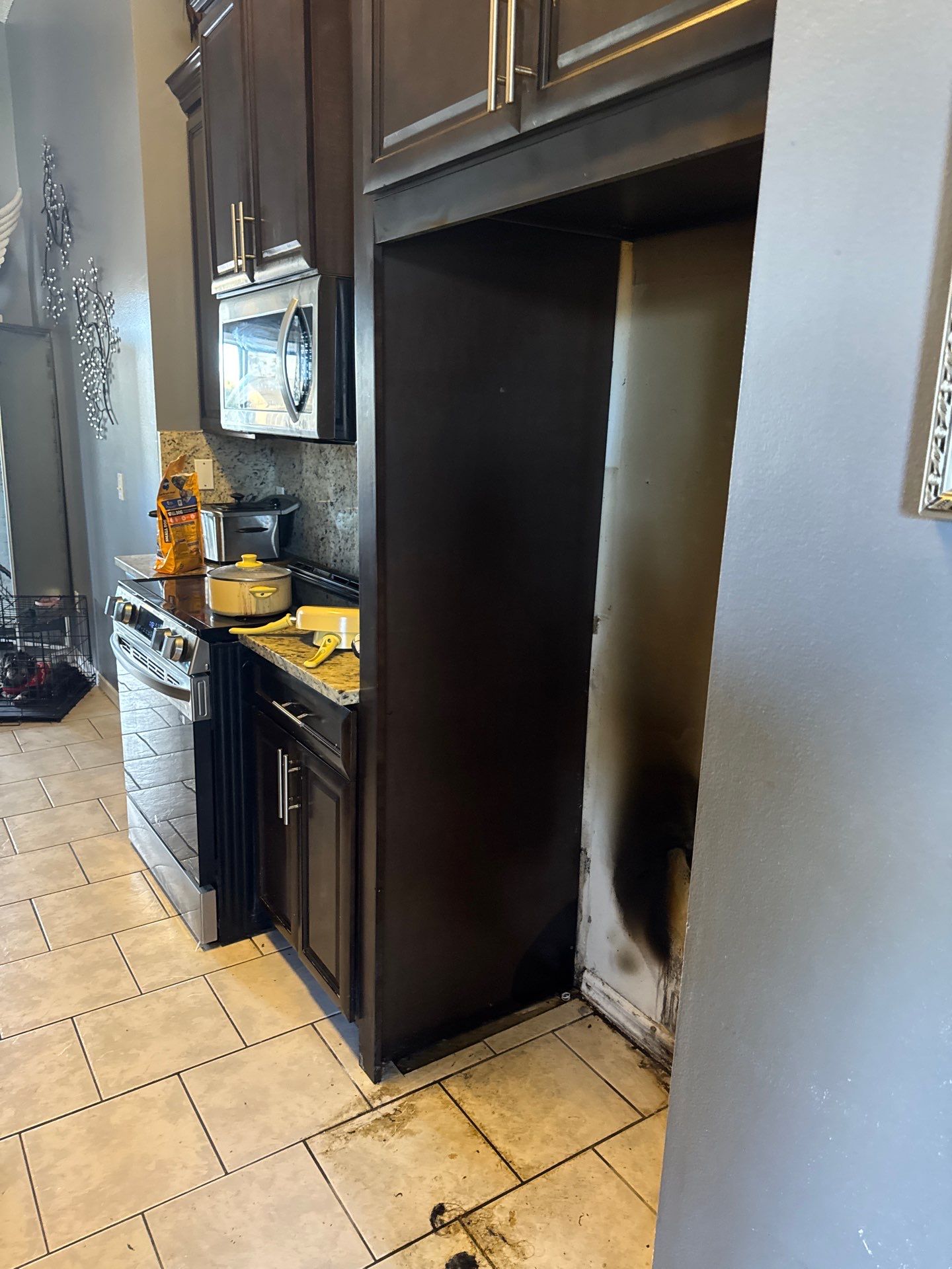 Fire & Smoke Damage Claim in Port St. Lucie by FLAPA & KeyStone