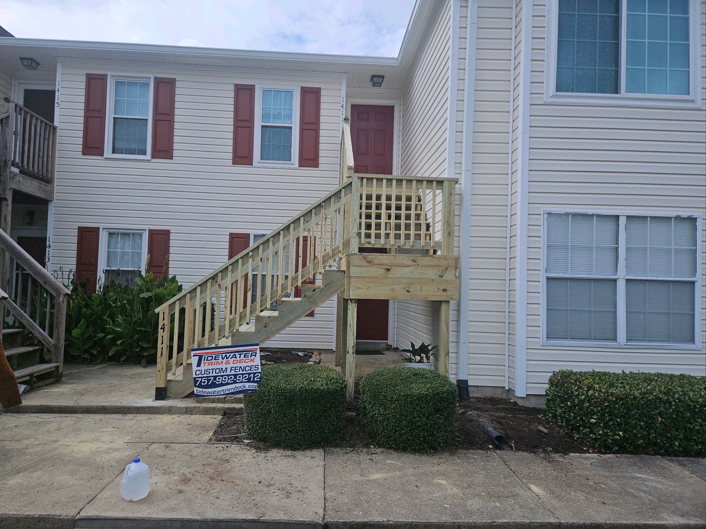 Elevate the Experience by Tidewater Trim & Deck