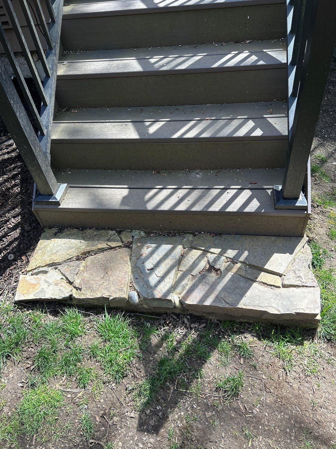 Sean | Concrete Walkway by Jireh Asphalt & Concrete Inc 