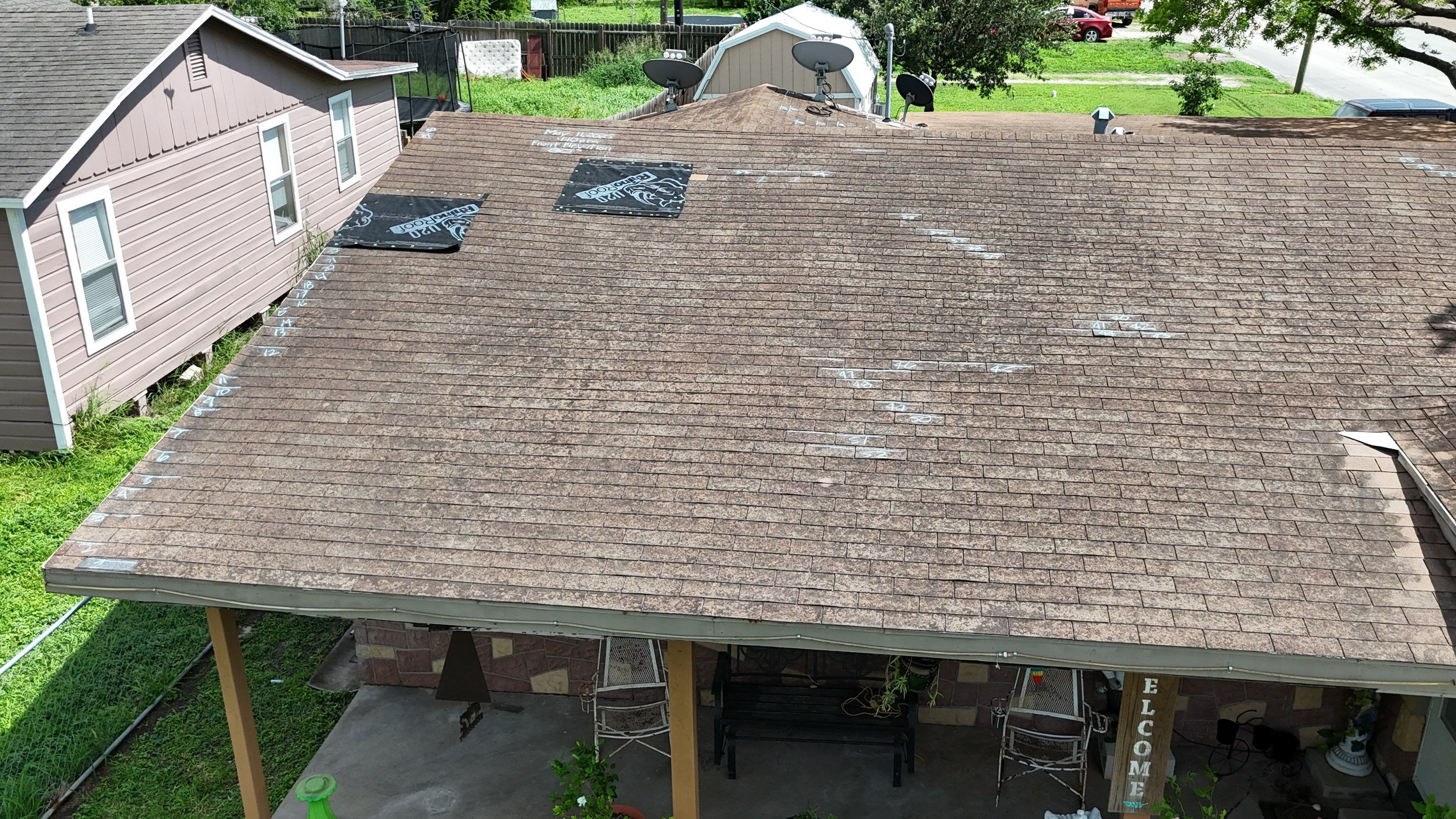 Brownwood TruDef Oakridge w/ Black Accents by PMG Home LLC