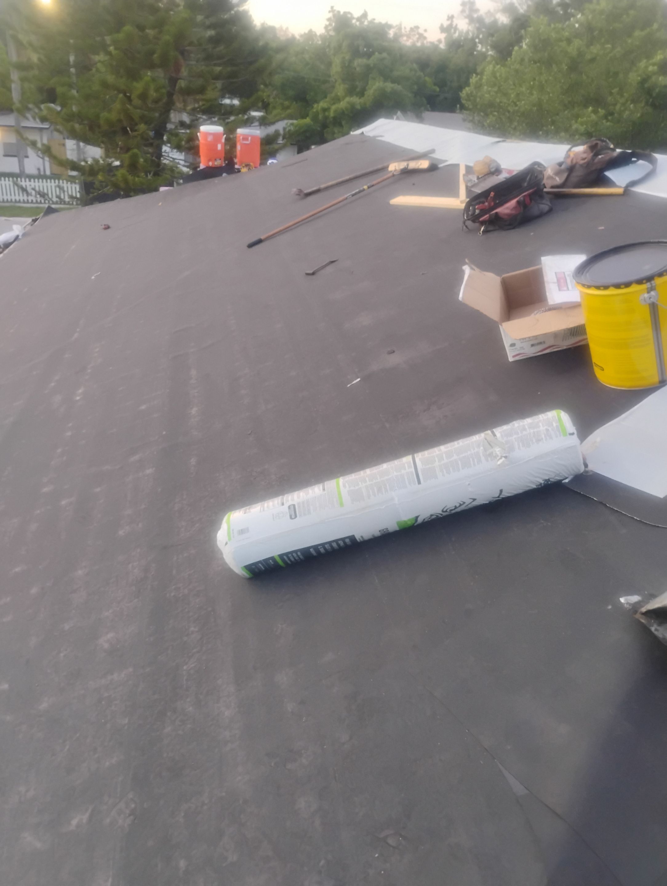 Project in St Pete 33711 by Mitchell Roofing Company LLC 