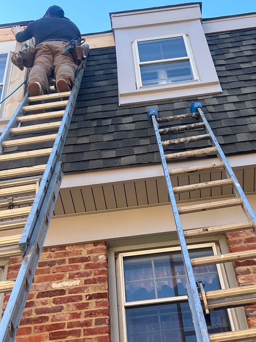 Arlington: Residential Roof Replacement with CertainTeed Landmark Pro in Max Def Georgetown Gray by RM Banning, Inc.