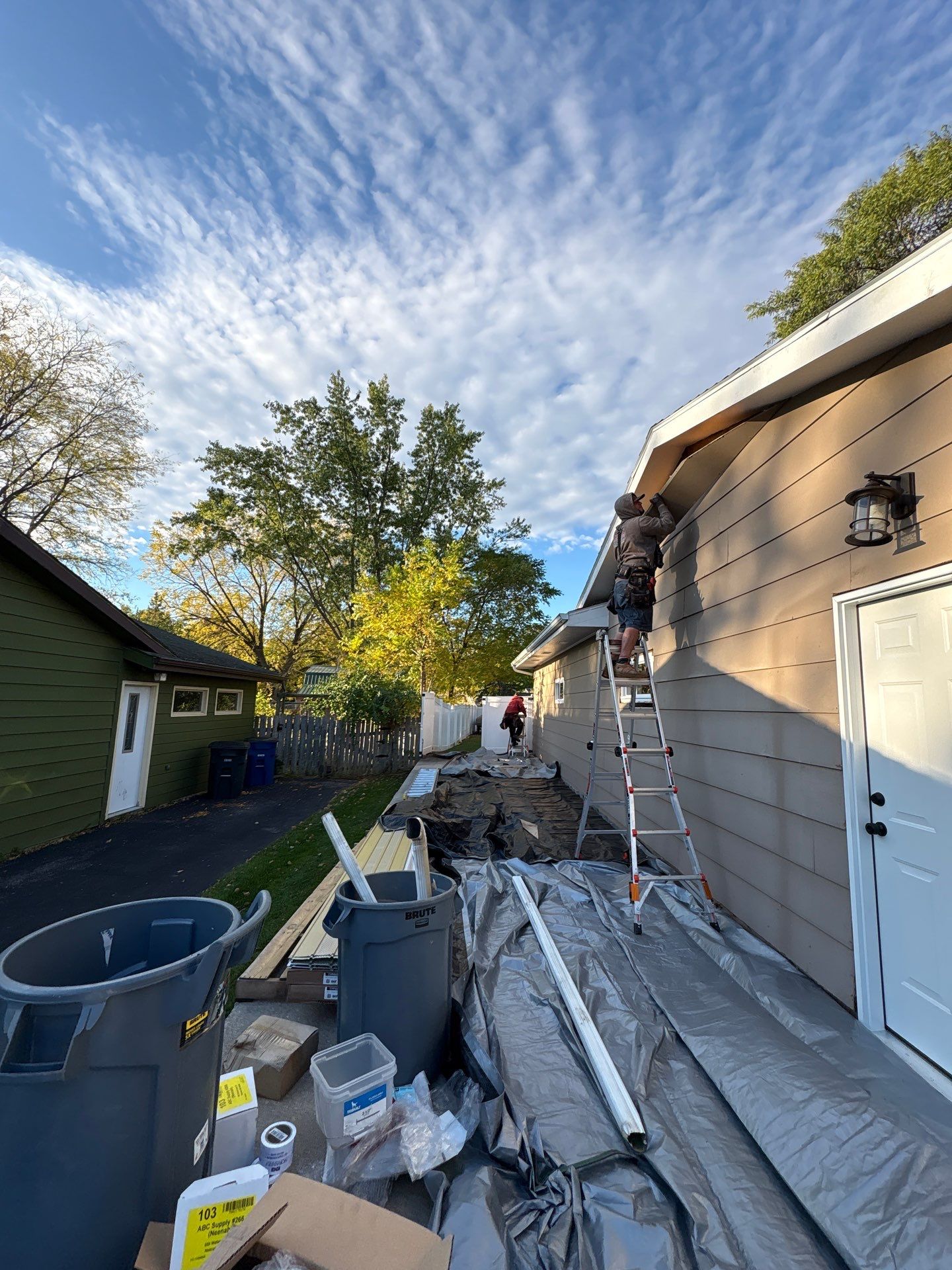 Full Exterior Siding and Gutter Replacement in Green Bay by Wisconsin Exteriors