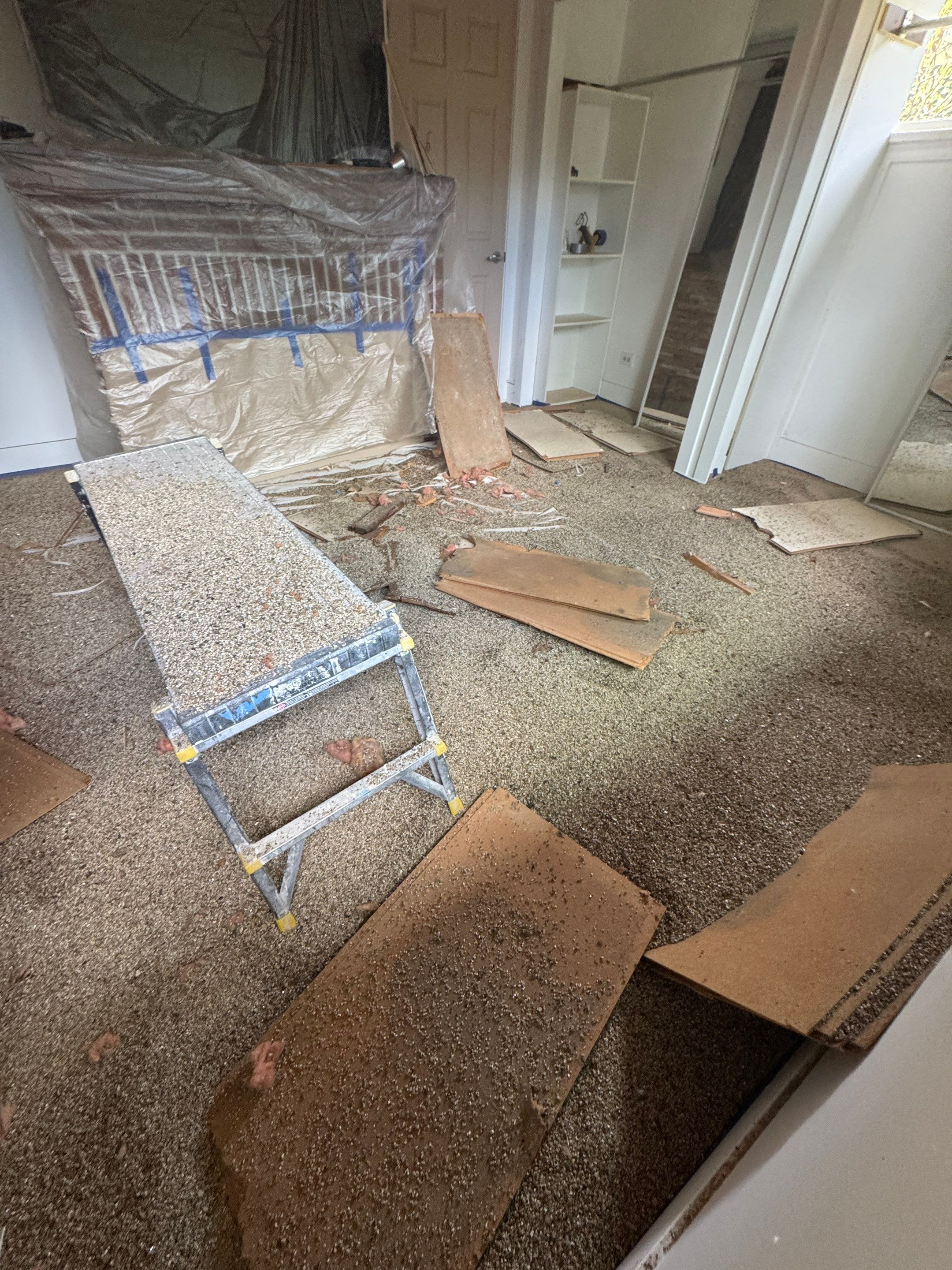 Water damage by YVR Construction Group