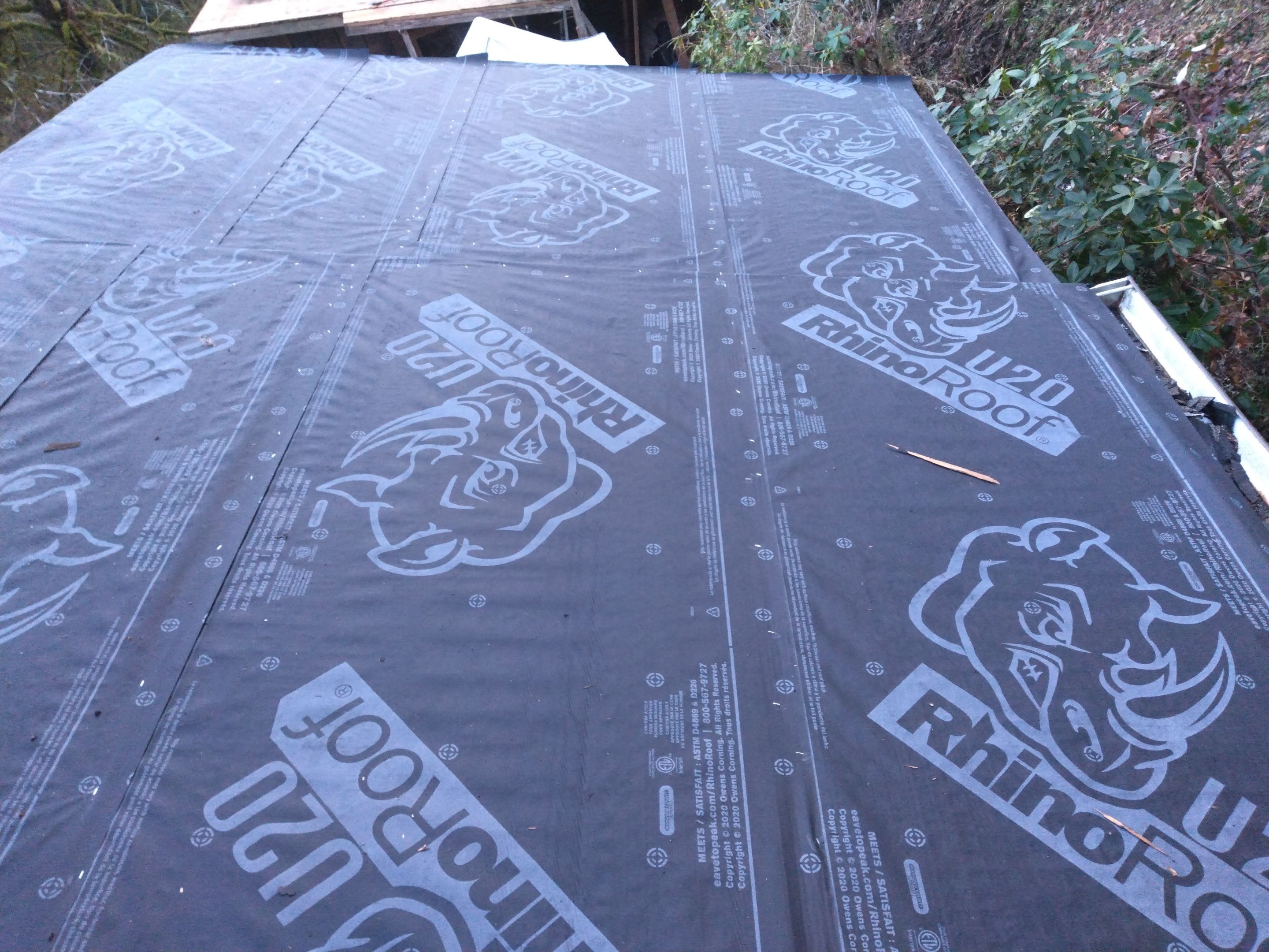 Residential Roofing Installation using Owens Corning Duration Shingles by BEST Roofing & Waterproofing