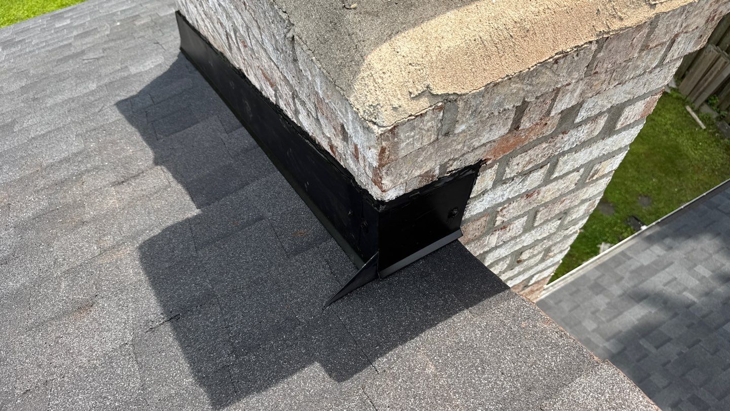 Roof Replacement using Owens Corning Onyx Black by 180 Contractors