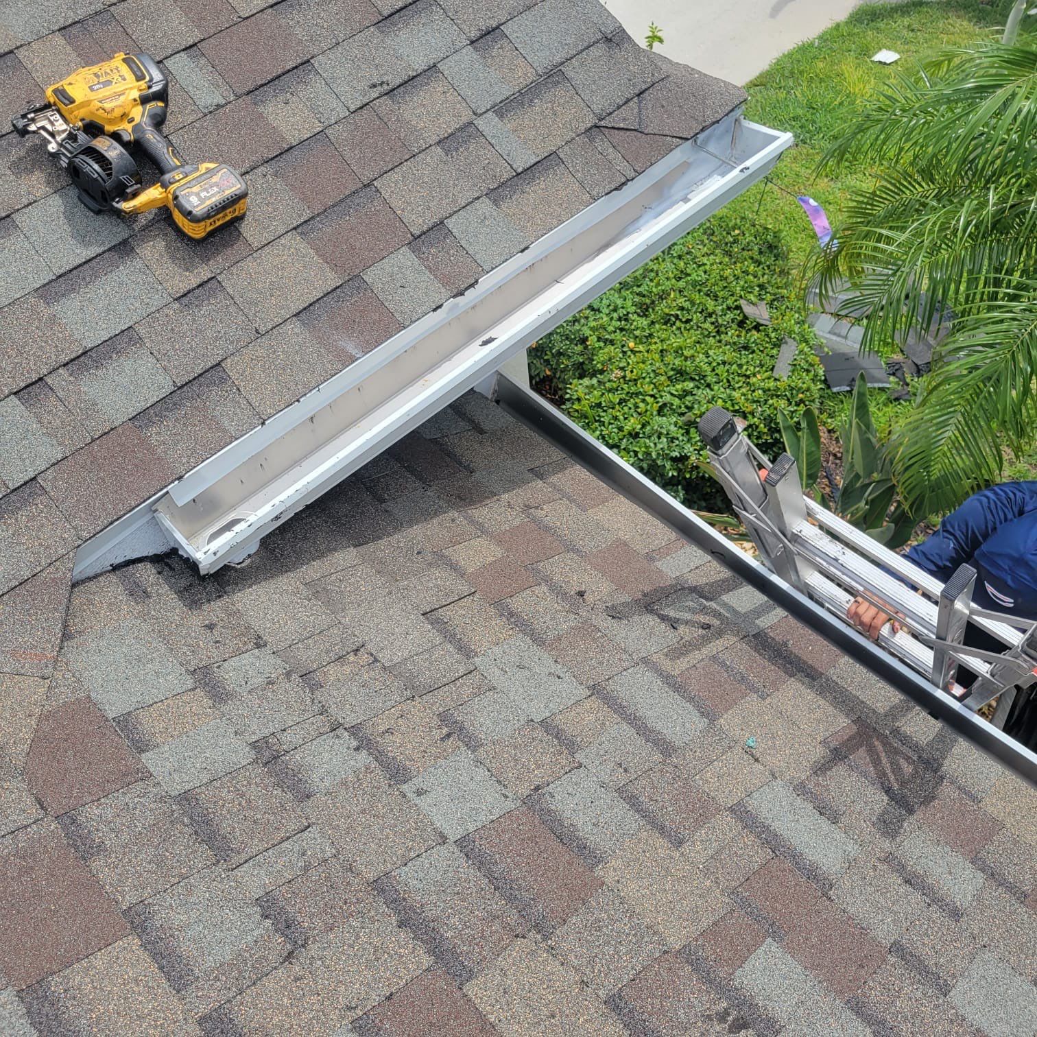 Residential Roofing Repair in Ft. Myers using Owens Corning Duration Shingles by Four Peaks Roofing