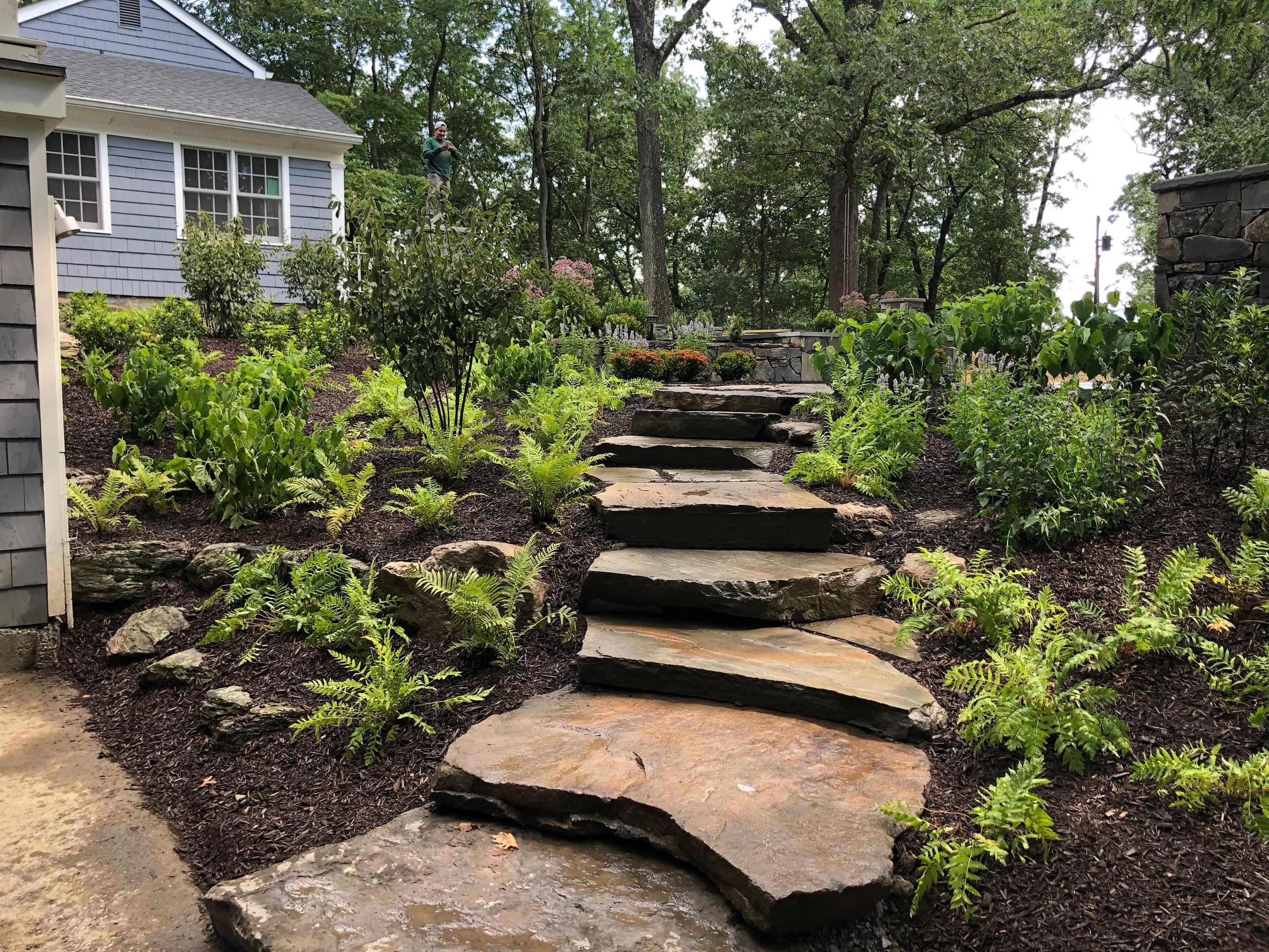 Project in Fishkill, NY by Red Cedar