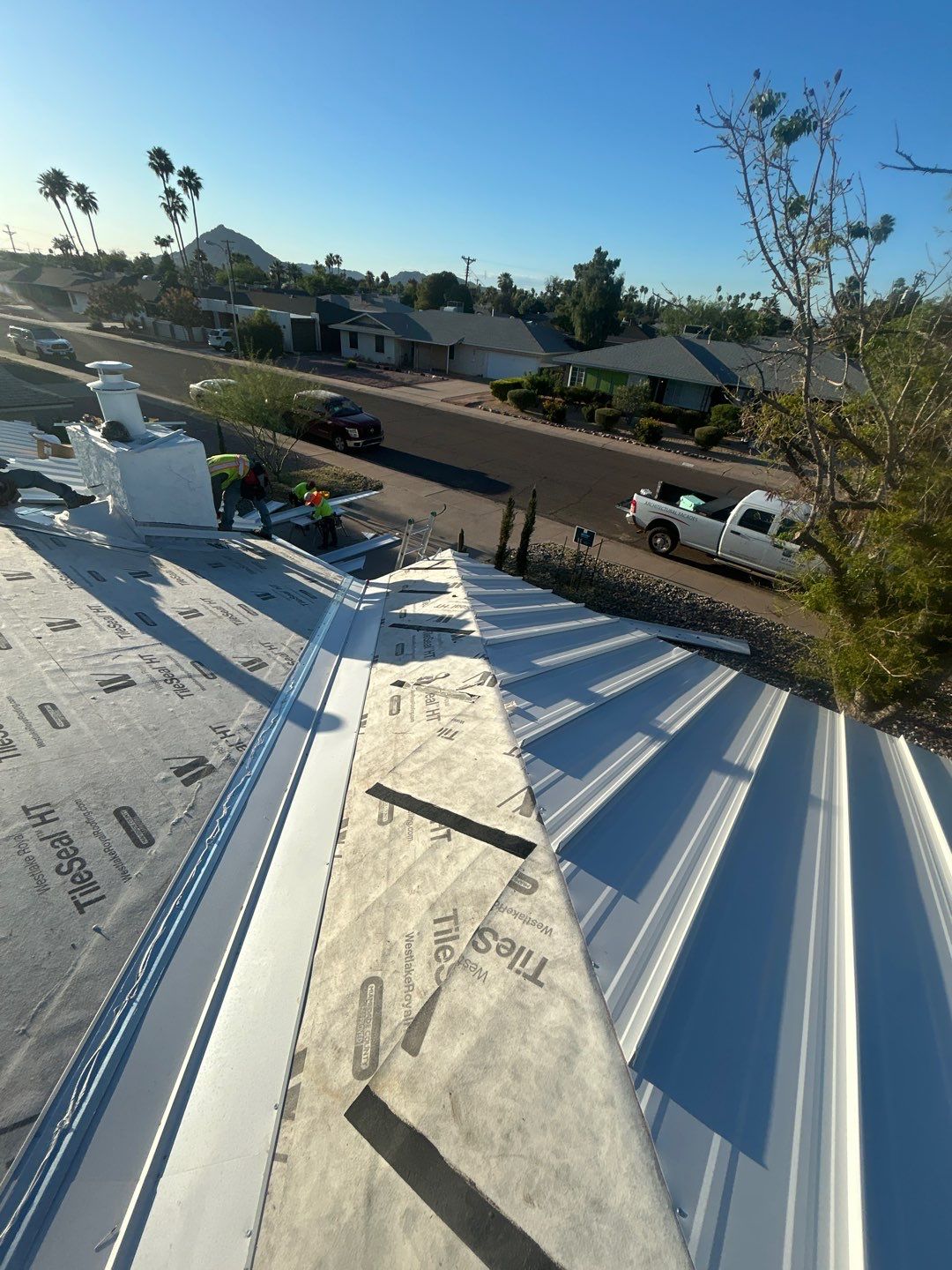 Project in Scottsdale by Saint Roofing
