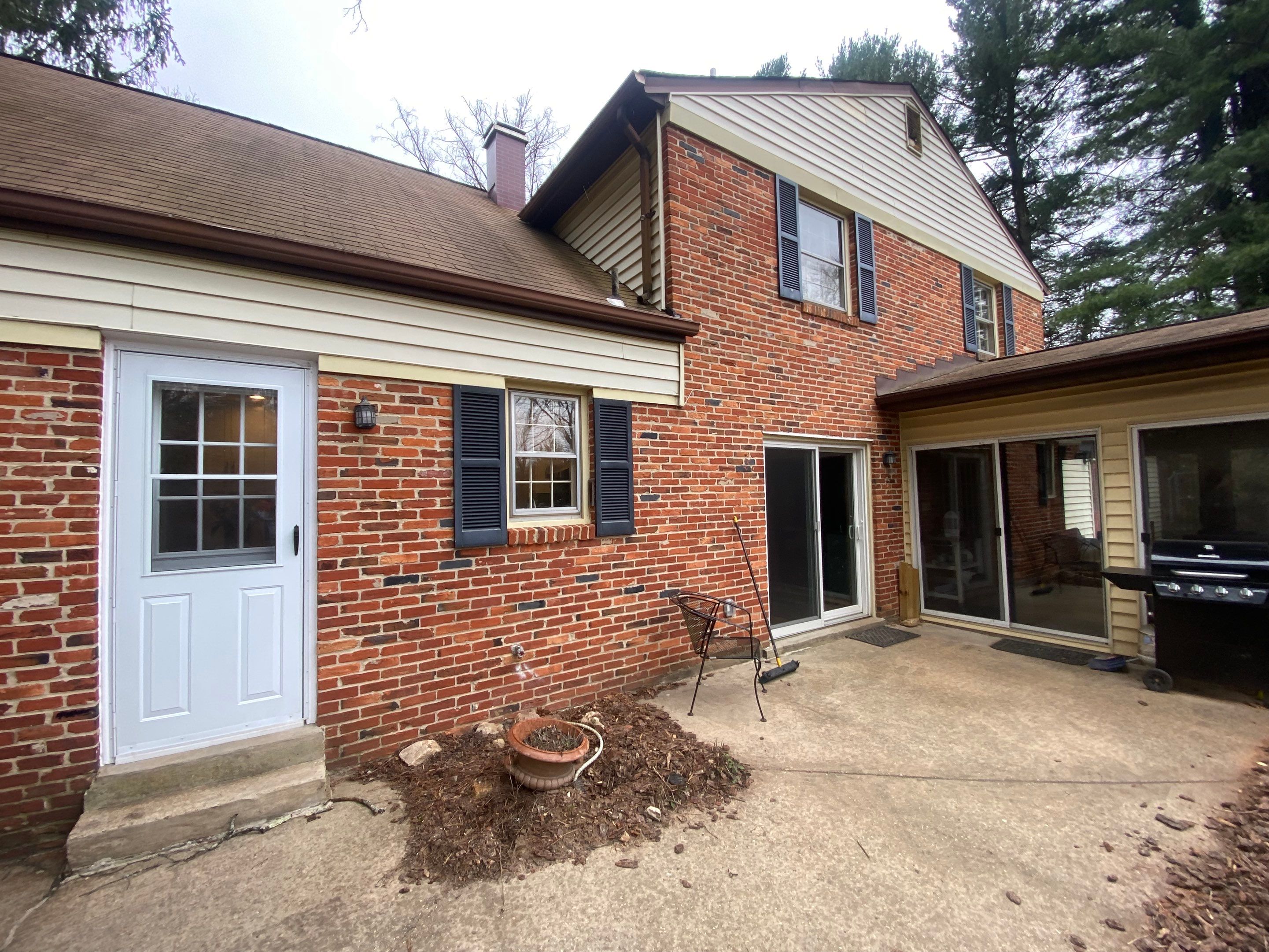 Landscape cleanup & drainage by The Smet Companies, LLC