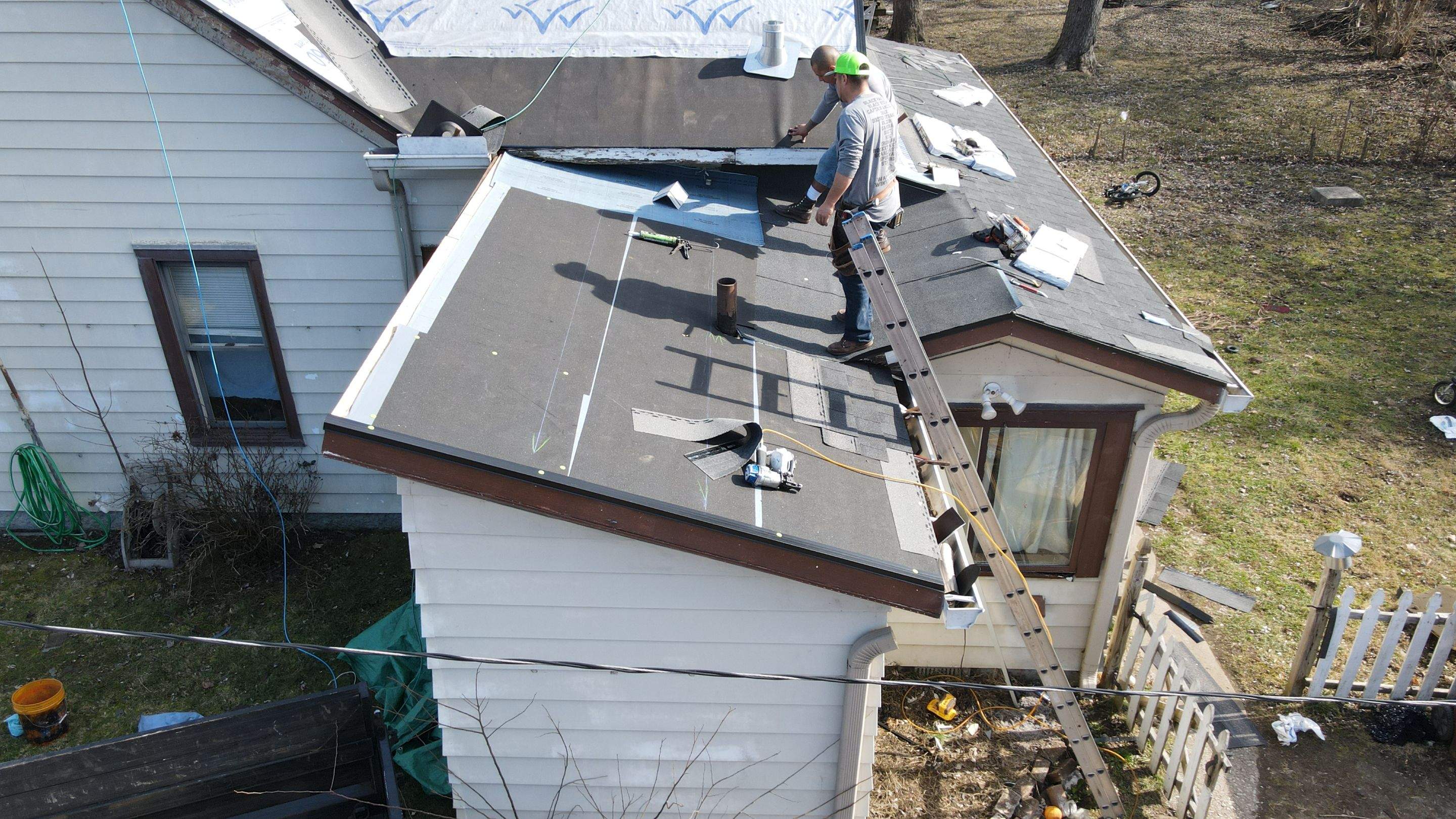 3 Layers and full Re-Deck!!!! by Tamlin Roofing