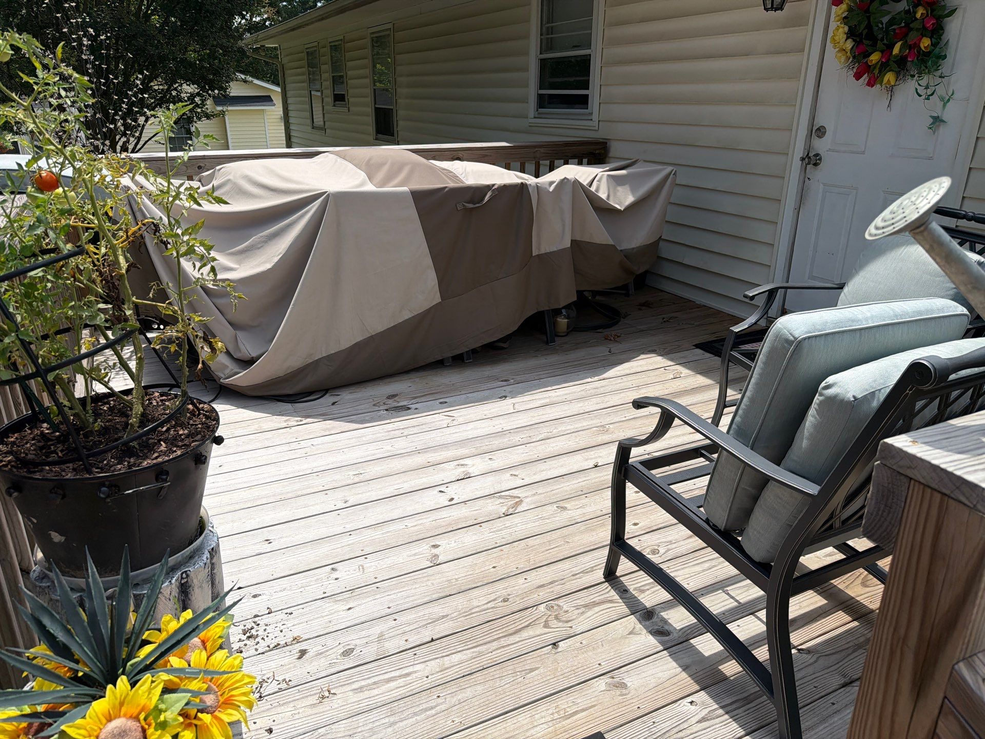 Deck using Wood Sealant by DuraSeal