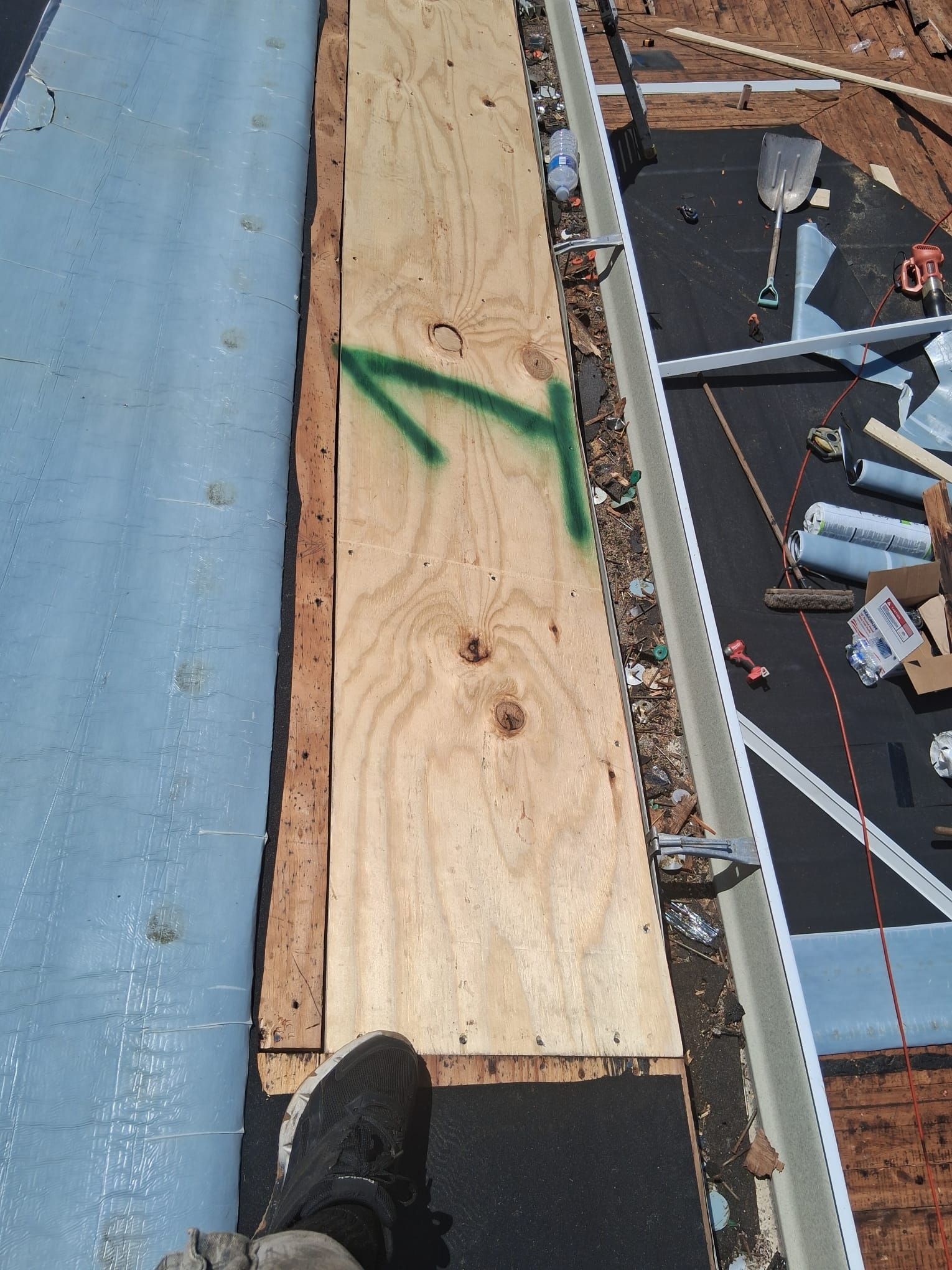 Project in Redington Beach 33708 by Mitchell Roofing Company LLC 