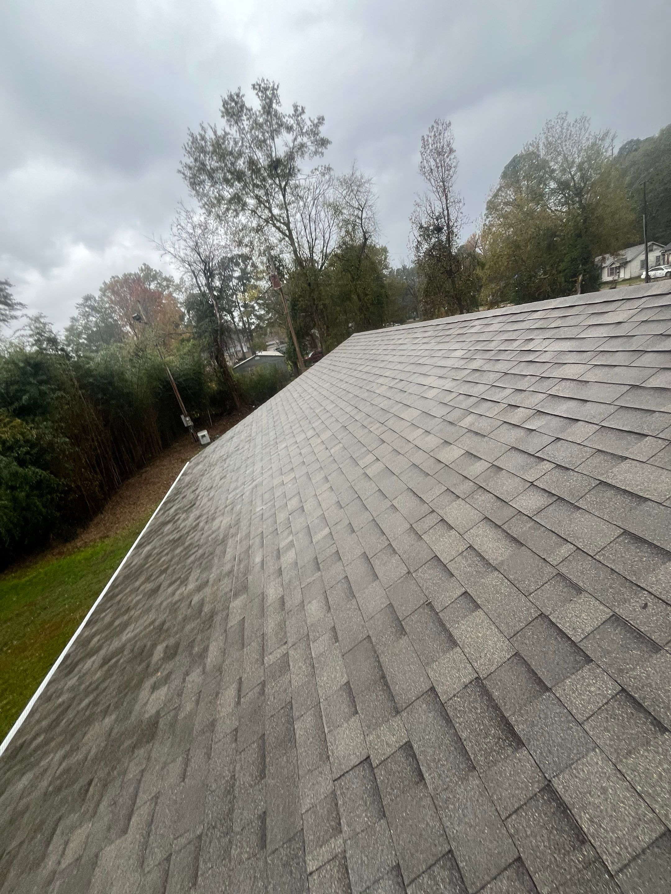 Residential Roofing Repair using Malarkey Vista: Weathered Wood  by Hostetler Roofing
