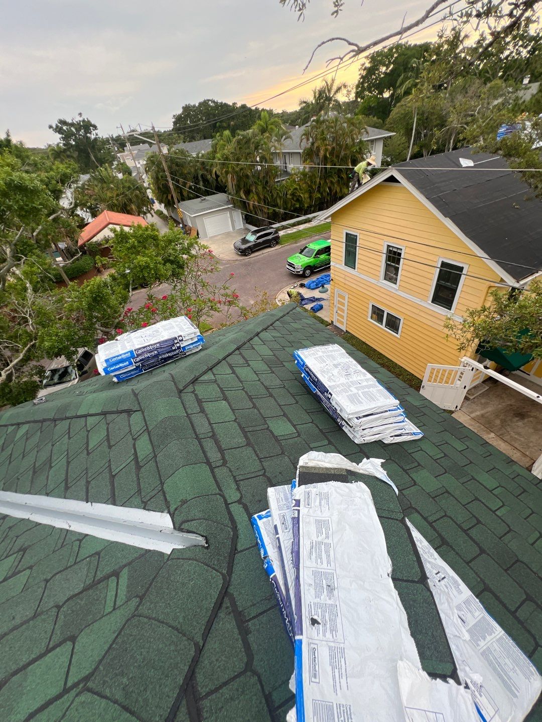 Project in St. Petersburg 33704 by Mitchell Roofing Company LLC 