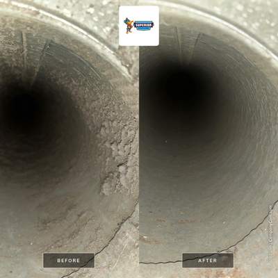 Air Duct Cleaning With a Vacuum Truck in New Brighton, PA