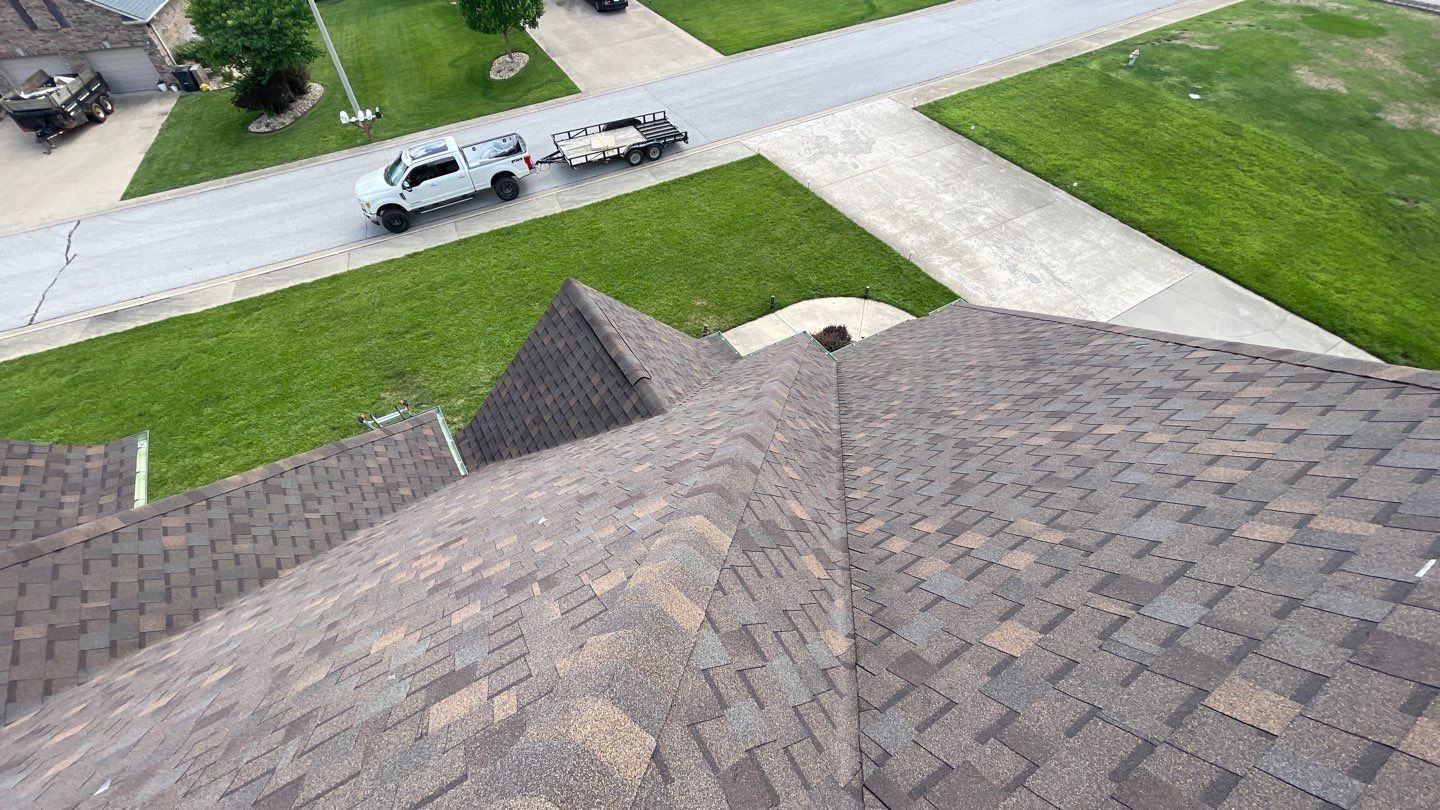 Residential Roofing Install - Atlas Pinnacle Pristine W/ Scotchguard - Color Heatherblend  by Titan Commercial & Residential Roofing 
