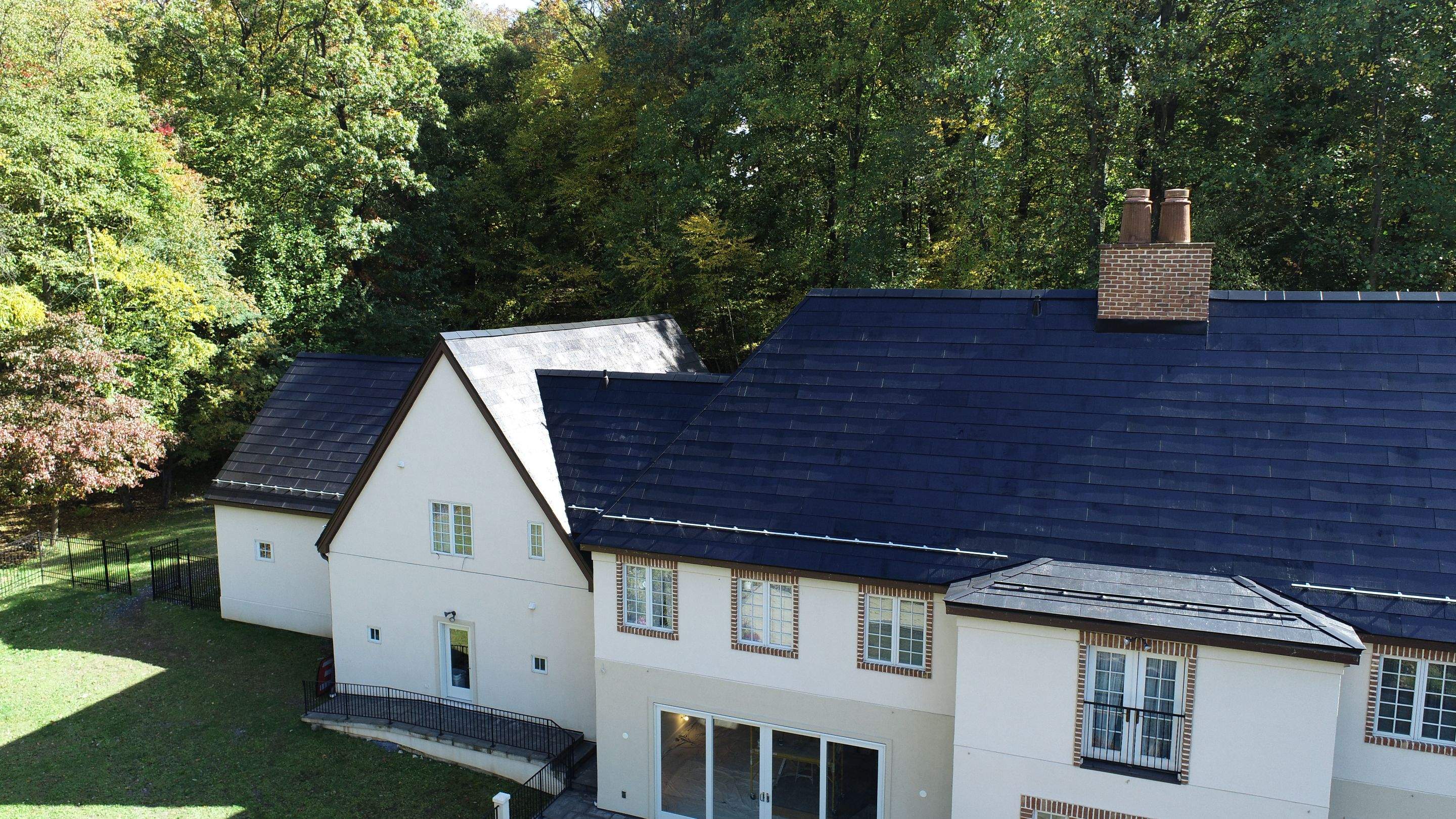 Tesla Solar Roof near Hershey, PA by American Home Contractors