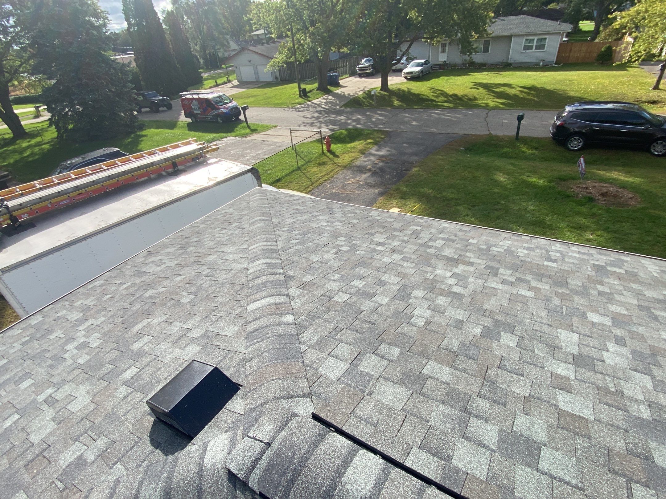 Roof Replacement using CertainTeed Landmark by 180 Contractors