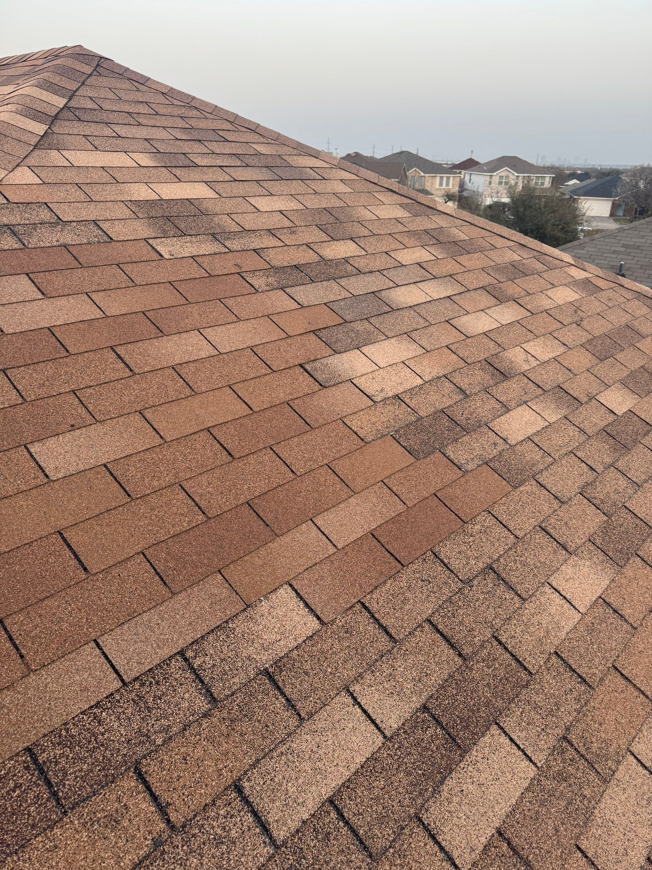 Residential Roofing Repair using Various Roof Repair Materials by Harvey Roofing & Construction