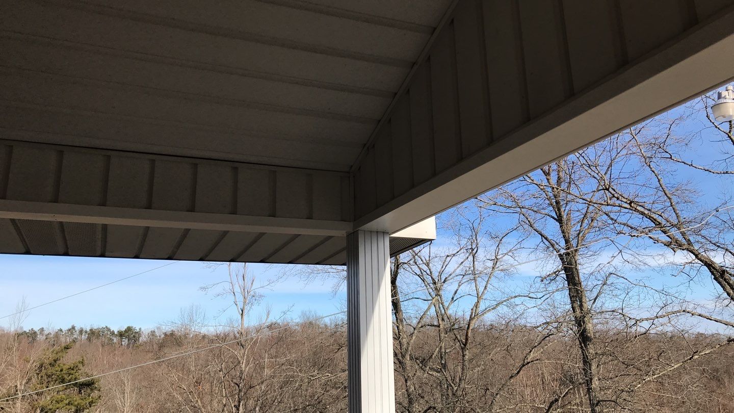 Porch Update using Westbury Aluminum Railing by Secure Construction Company Inc