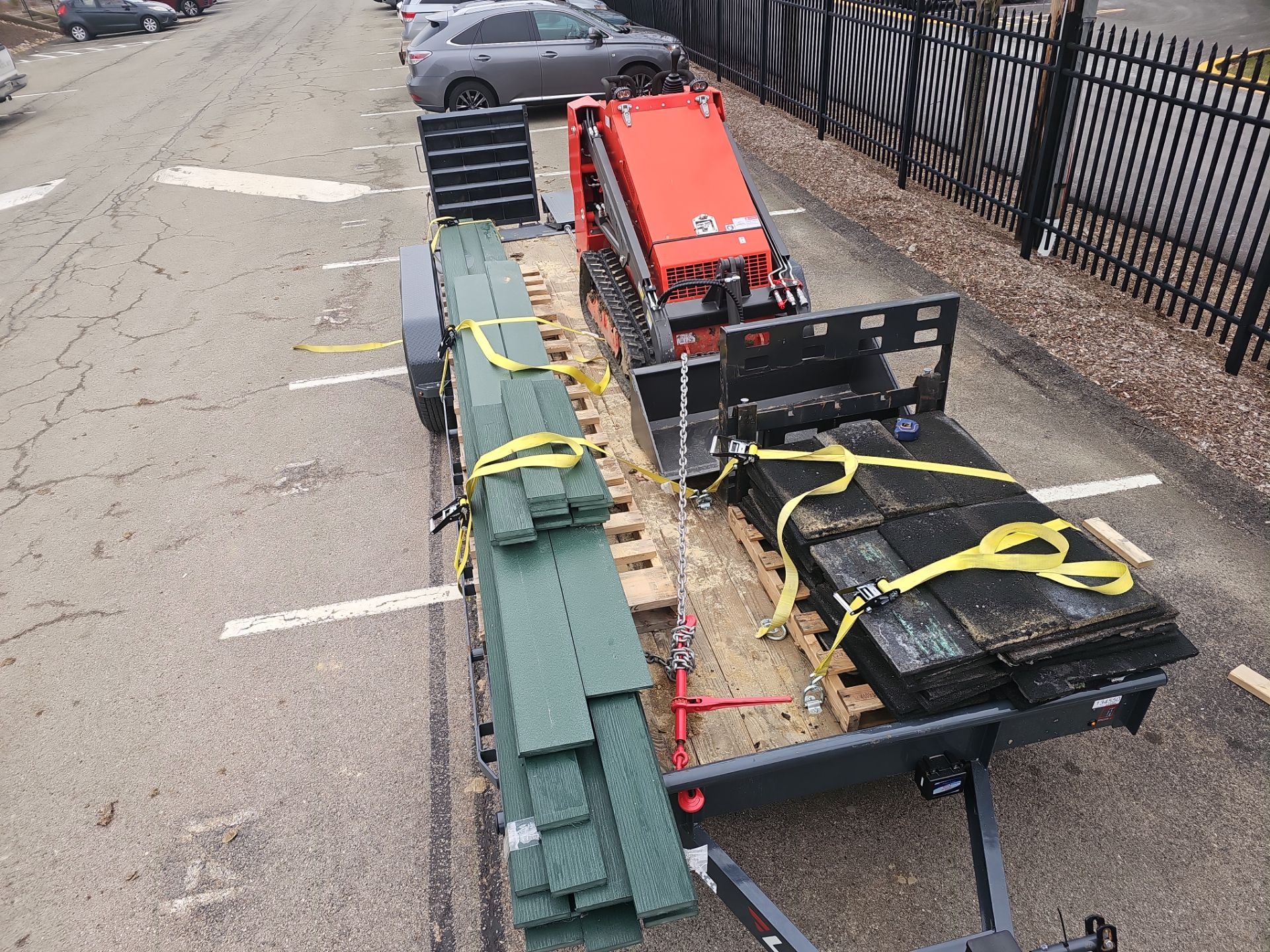 Oakmont Country Club Deck Build by Cousins Roofing Siding & Decks