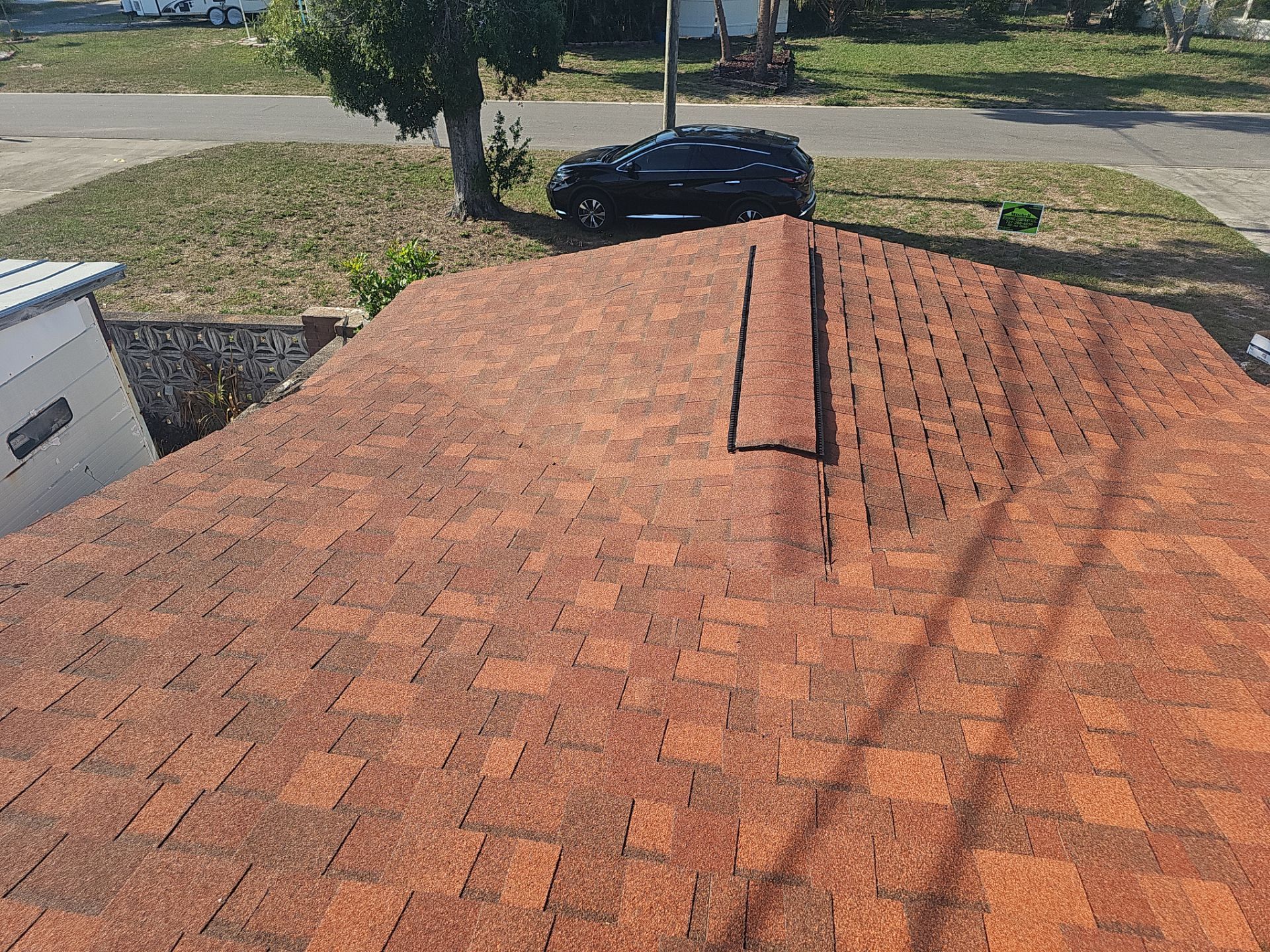 Project in St. Petersburg 33714 by Mitchell Roofing Company LLC 