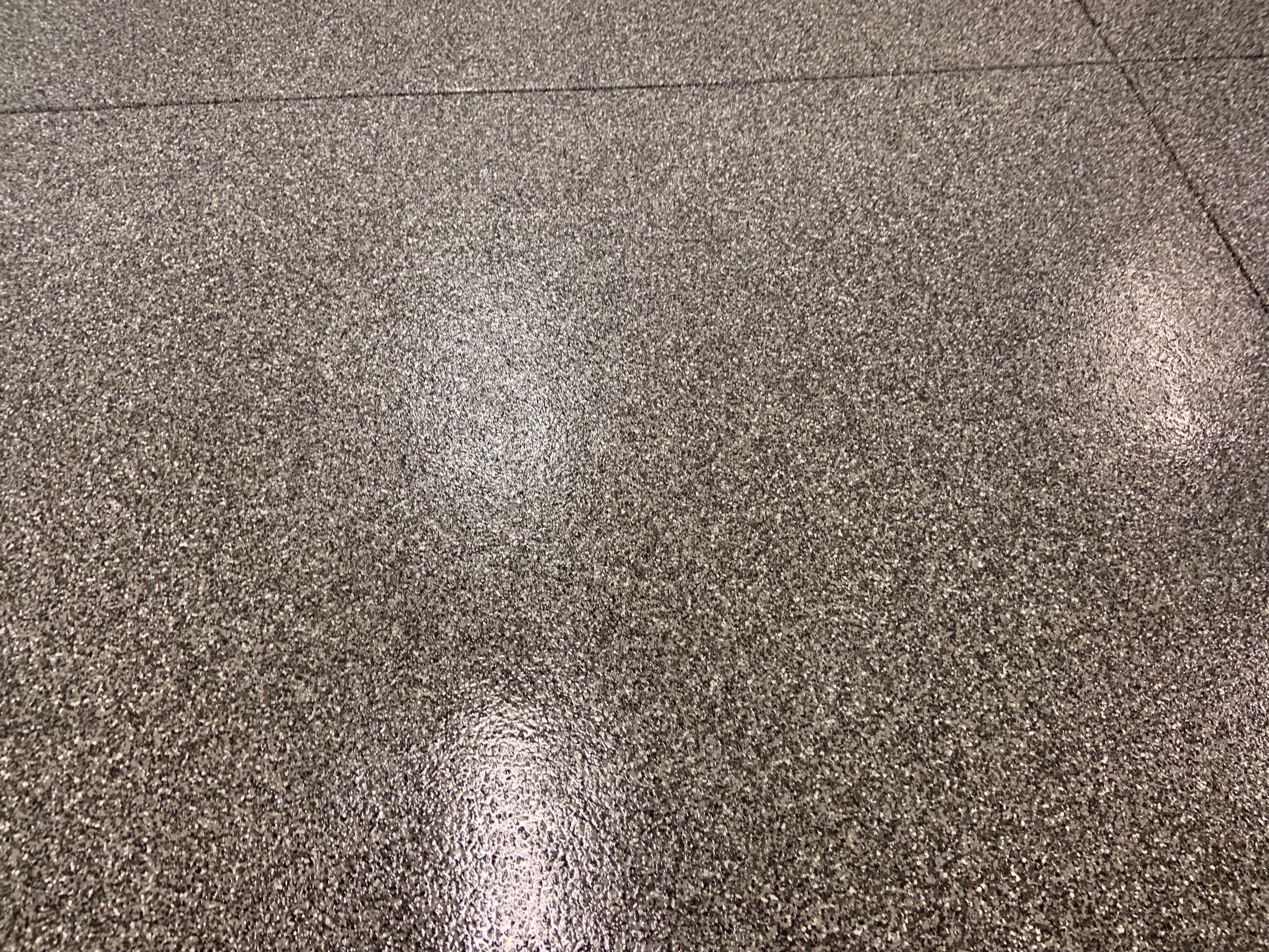 Countertop Transformation using Galaxy Colorway by Croc Coatings, LLC