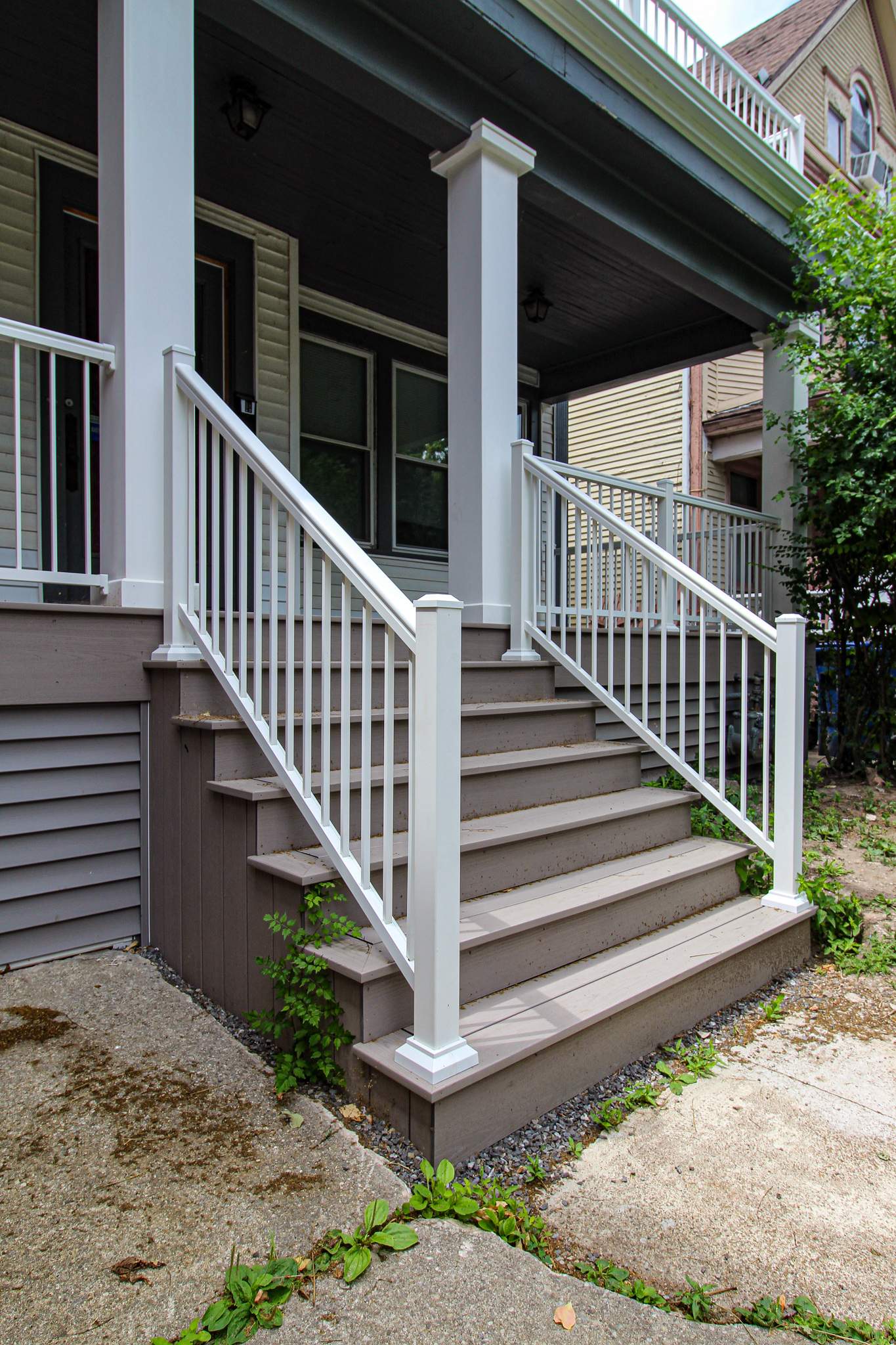 Porch by Ivy Lea Construction