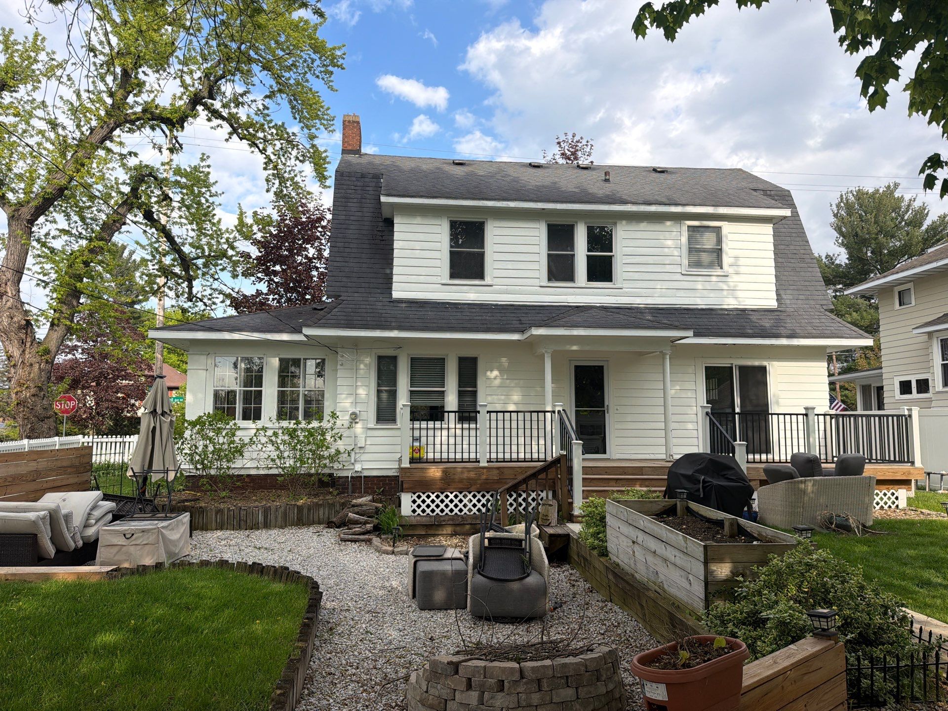Grand Rapids Exterior Transformation by Cutting Edge Homes