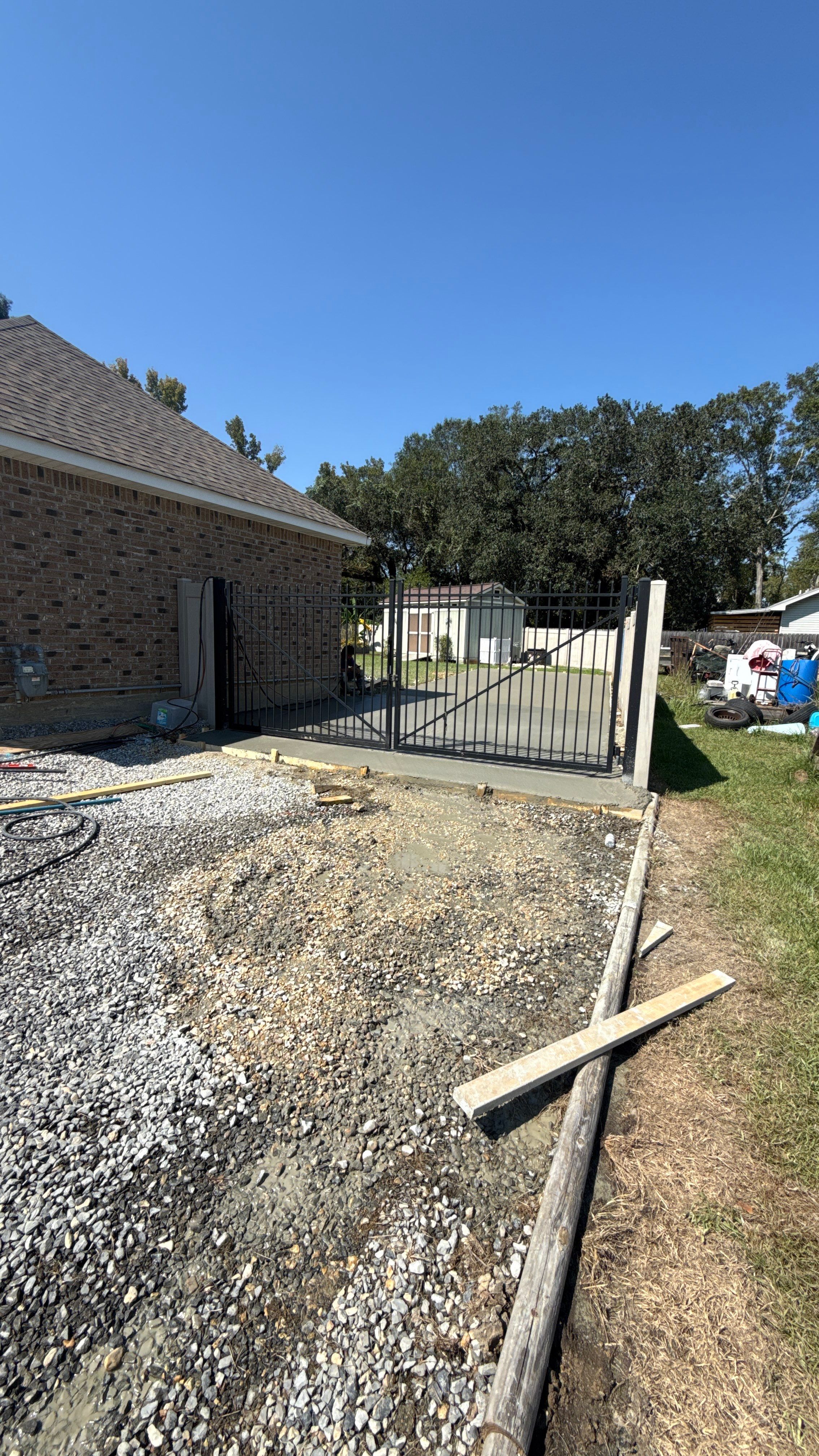HDS Concrete - Concrete Installation in Maurepas by HDS Contractors