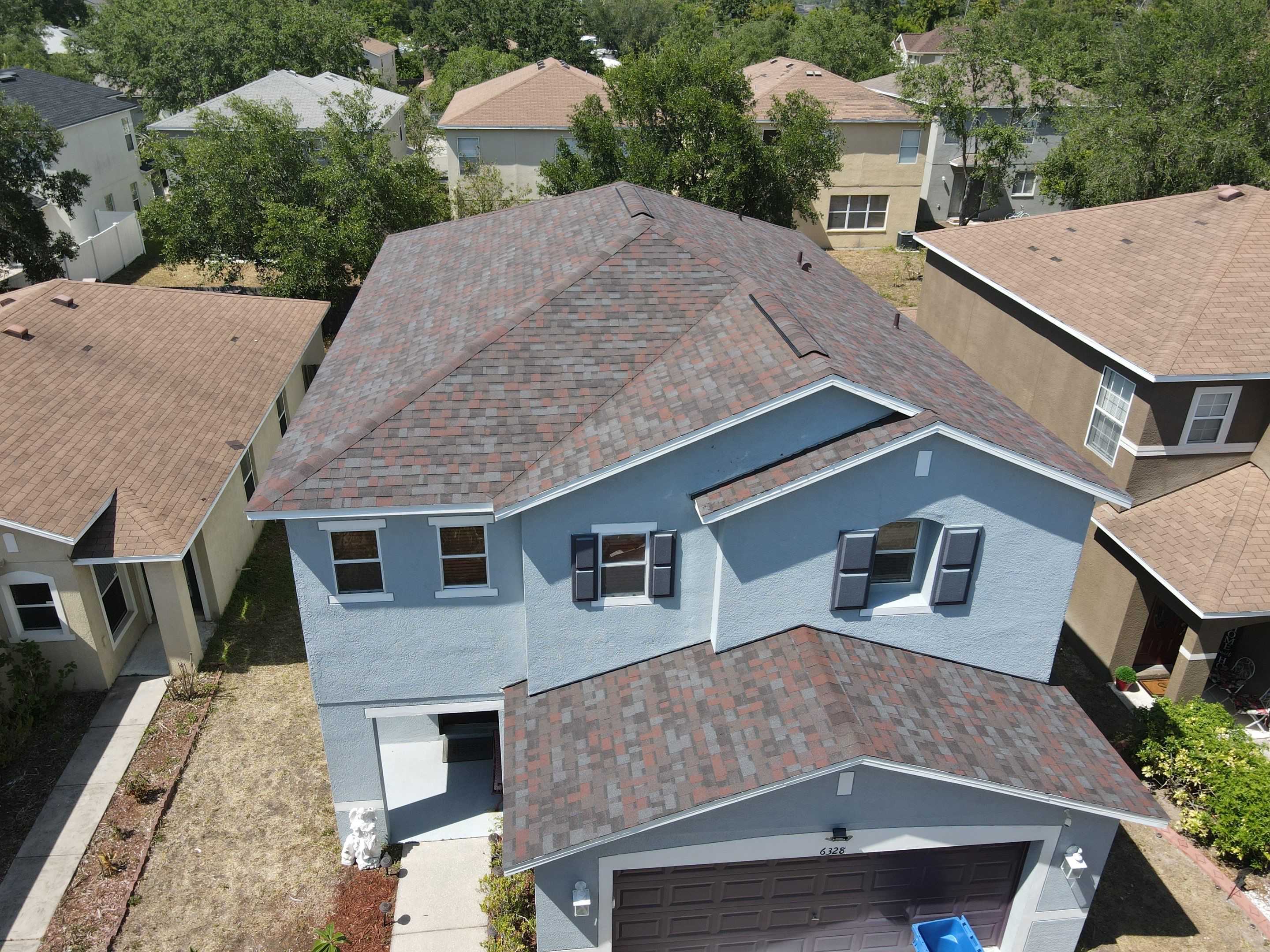 Roof Replacement in Gibsonton, FL. by Steadfast Roofing