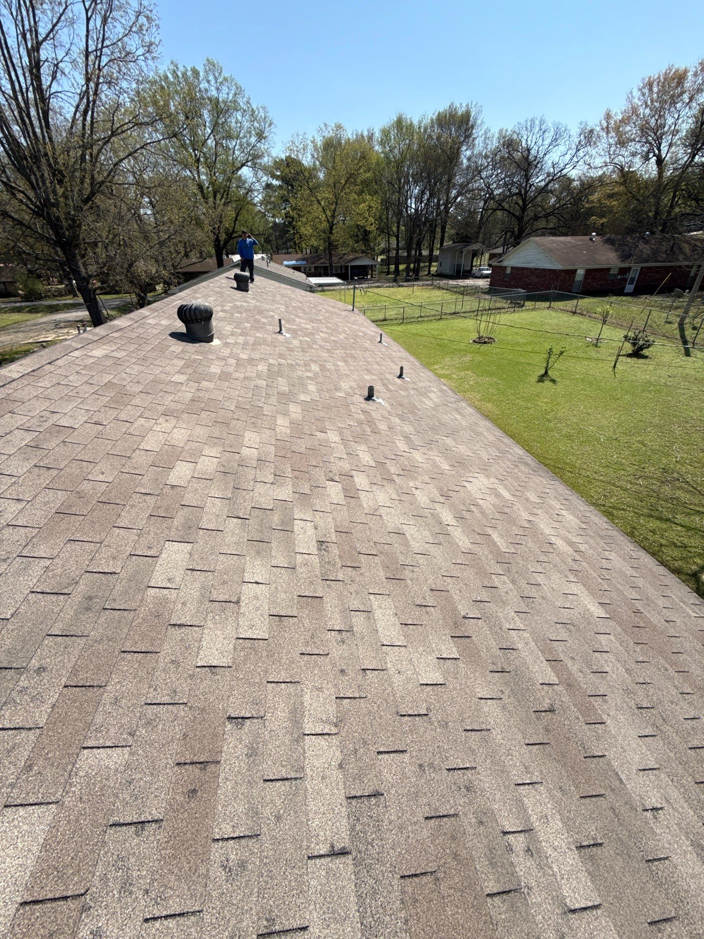 Hail storm restoration  by In & Out Construction & Remodeling, LLC