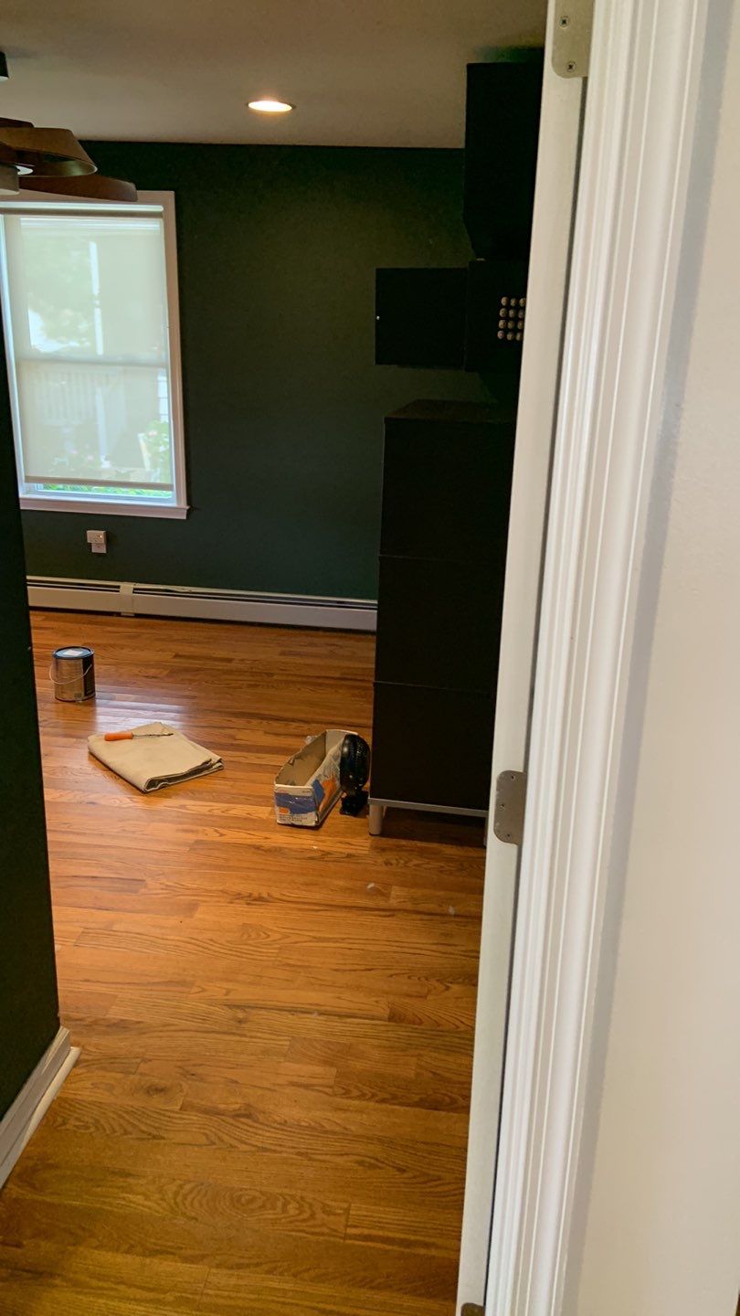 Interior Painting & Shelf Installation by A1 NERDY HOMES LLC