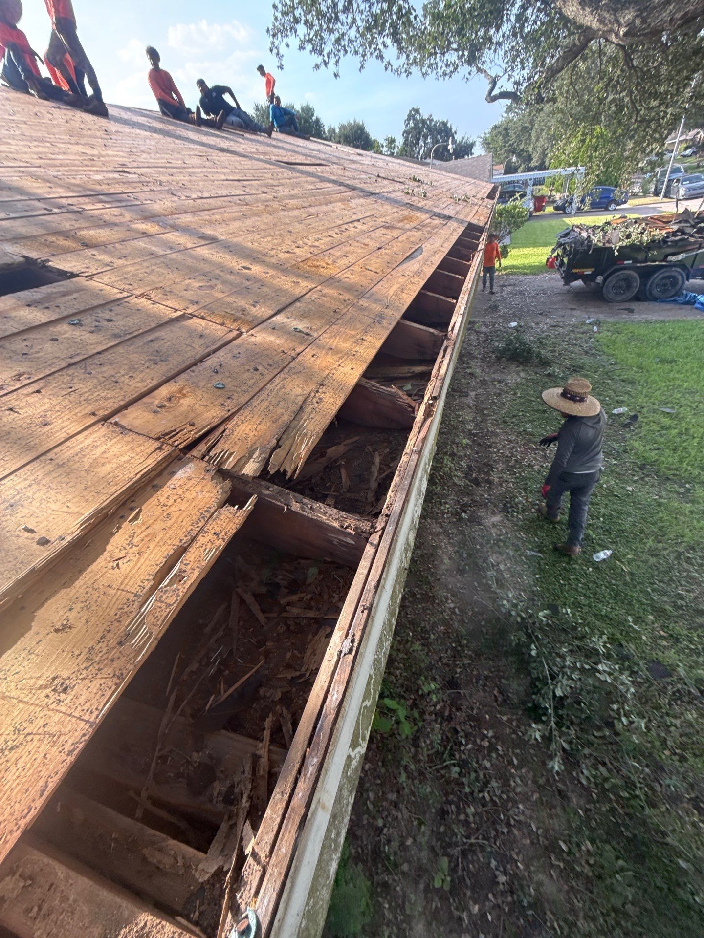 Roof Replacement Pasadena by Roof Repair Services LLC