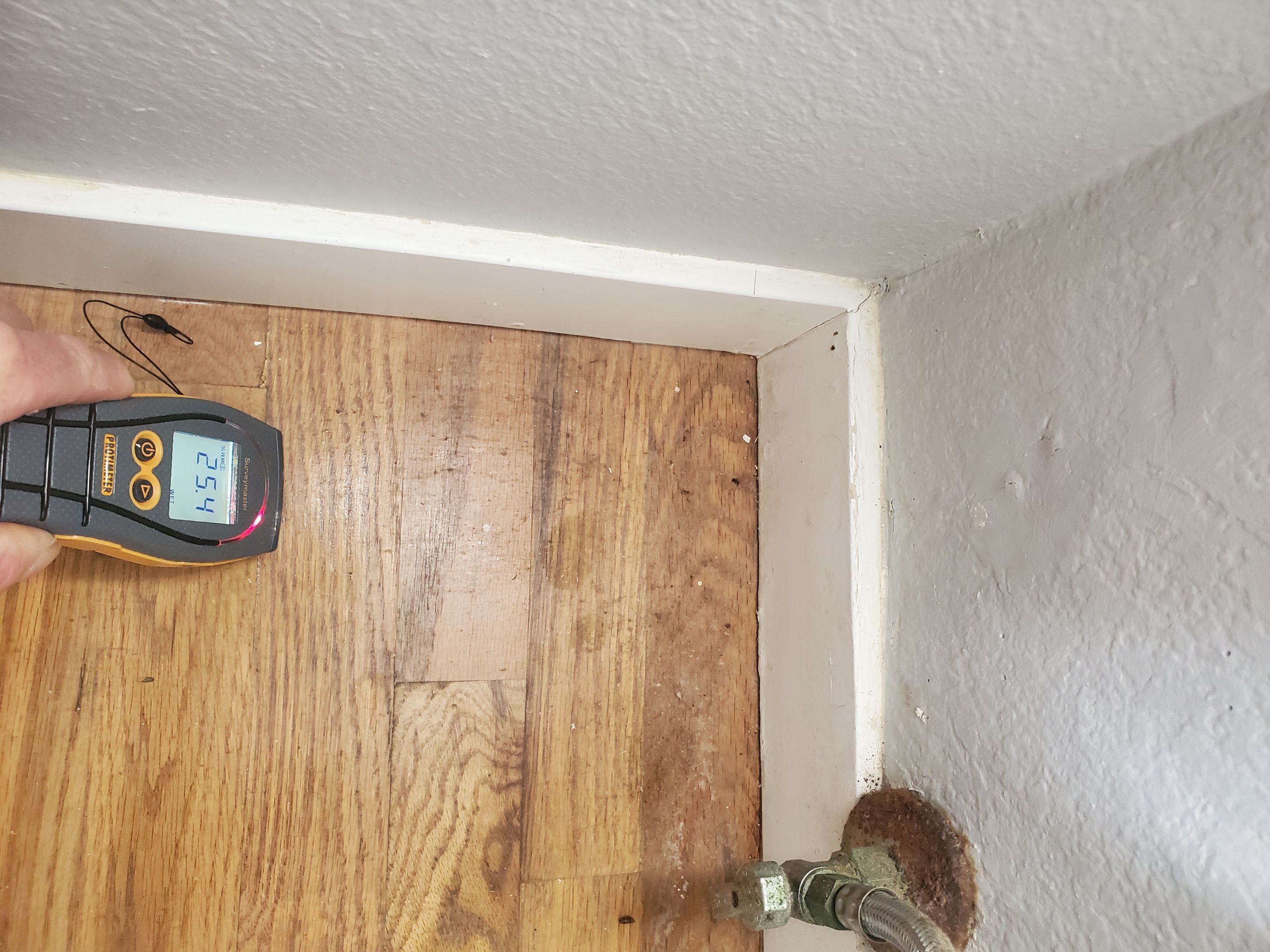 Storm Damage using Dehumidifiers by Construction Now LLC