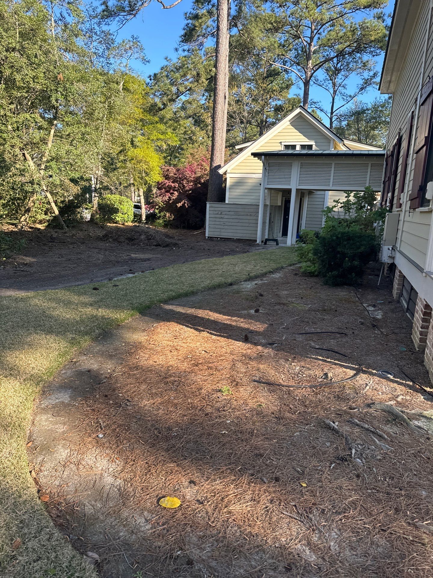 Comprehensive Landscape Design and Custom Hardscape Installation in Bluffton by Lowcountry Scapes, LLC