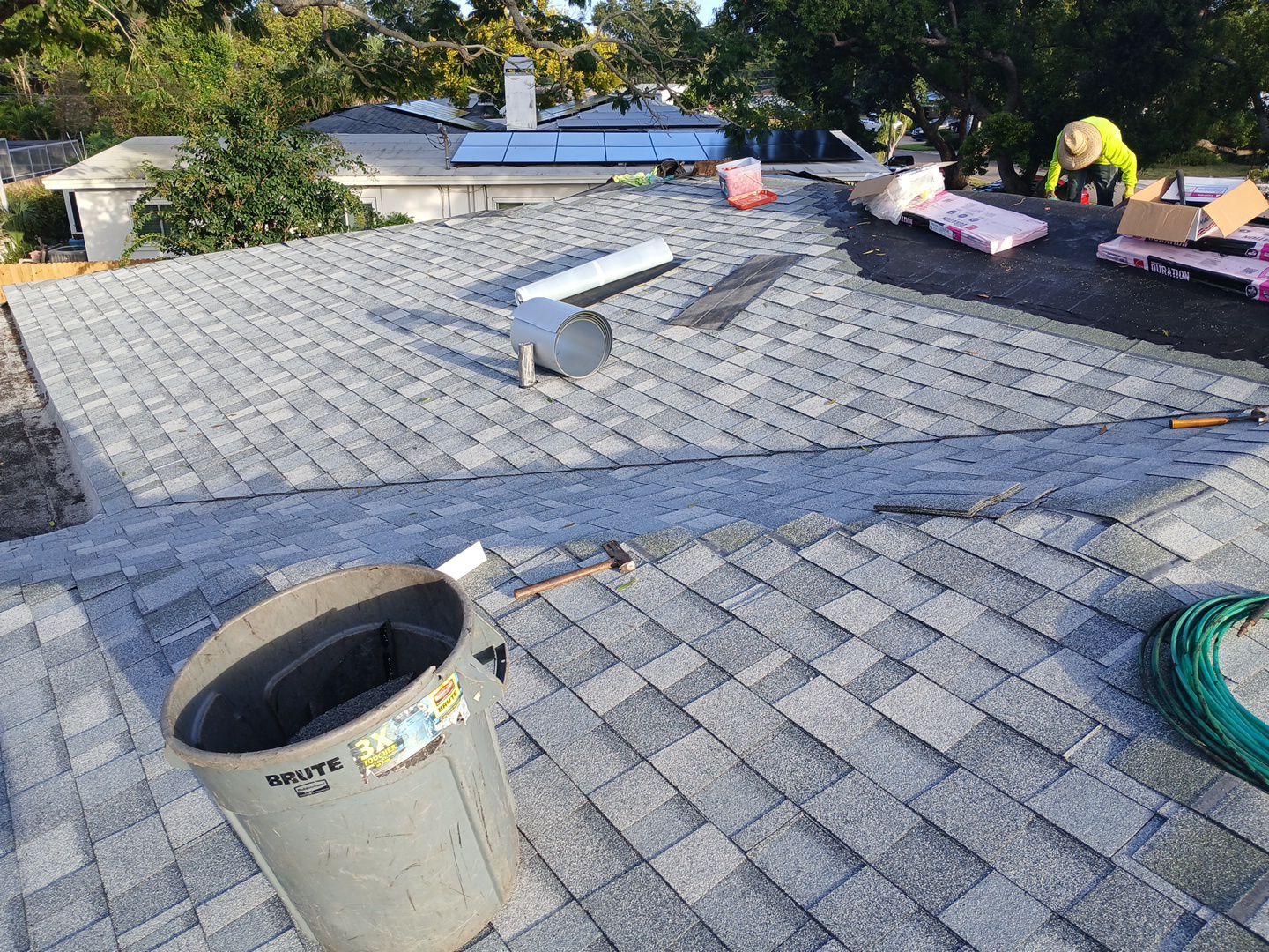 Project in St. Petersburg 33710 by Mitchell Roofing Company LLC