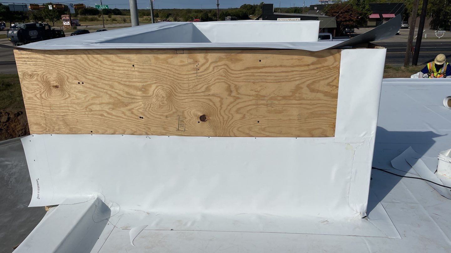 Bank of America - Commercial Roofing Installation using GAF Everguard TPO by Roof Experts