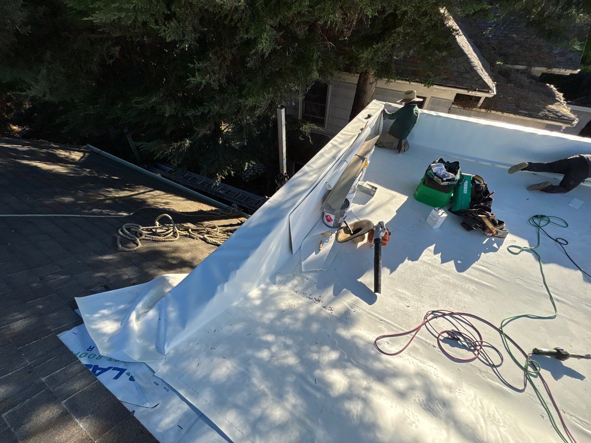 Flat Roof Replacement in Portland by Prodigy Roof Solutions