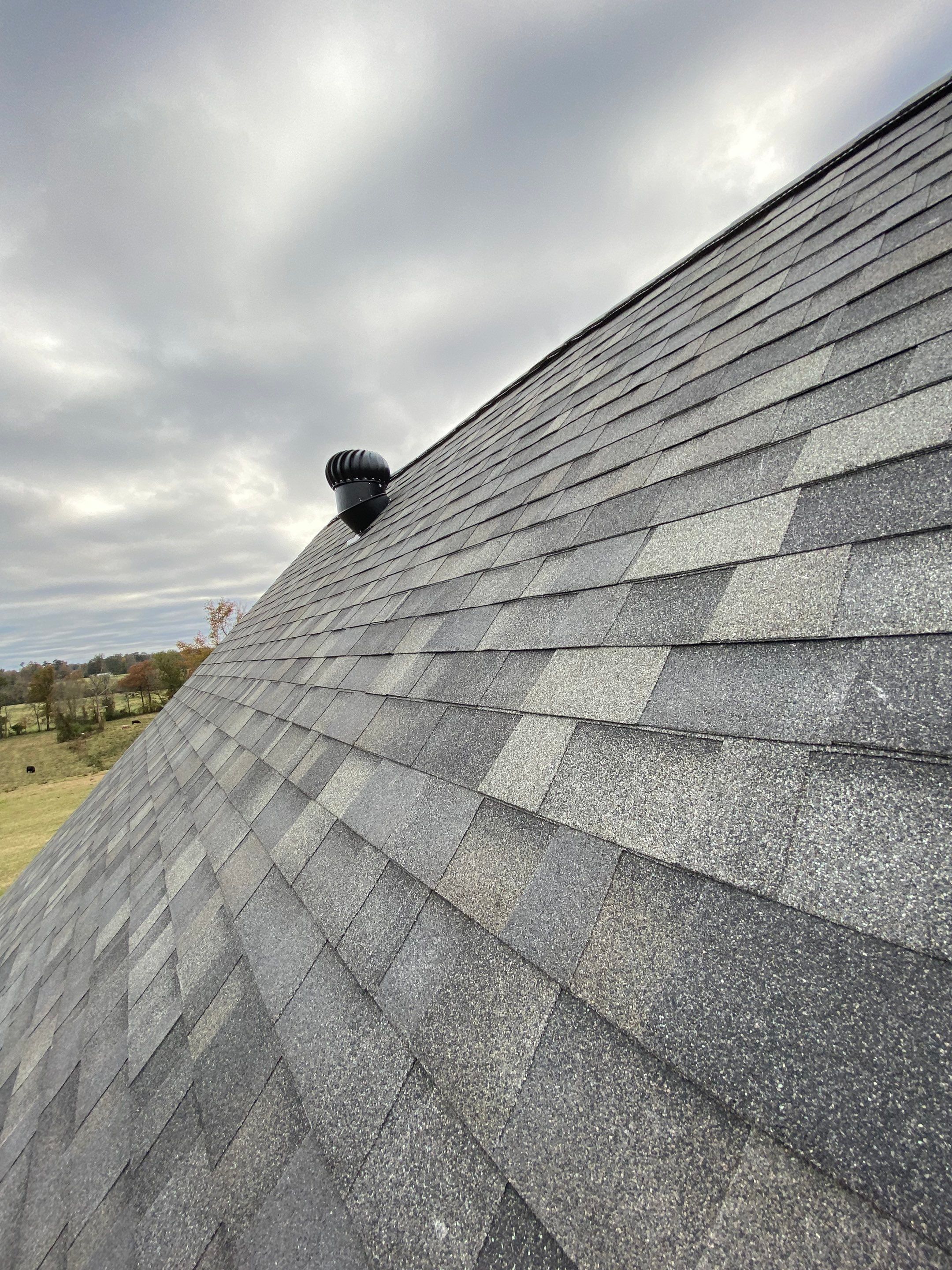 Residential Roofing Repair using Malarkey Vista: Storm Gray by Hostetler Roofing