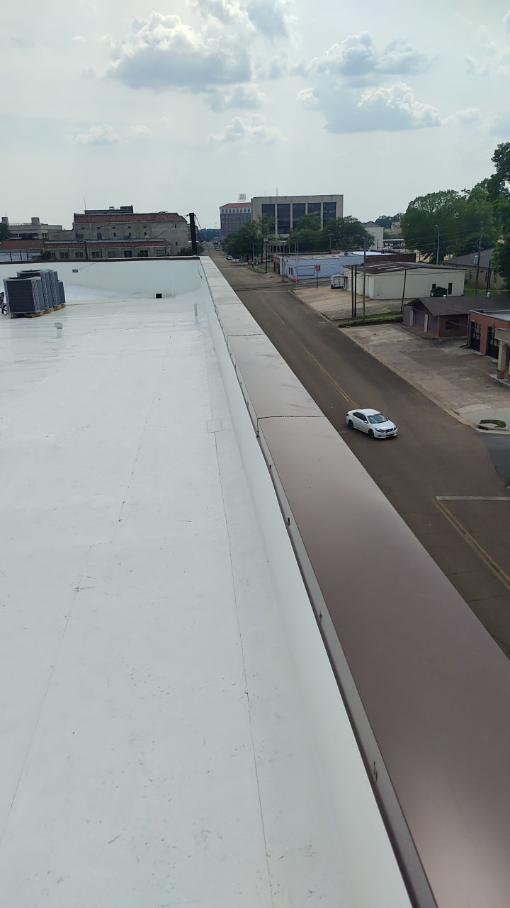 Burhman-Pharr Loft Apartments by Hostetler Roofing