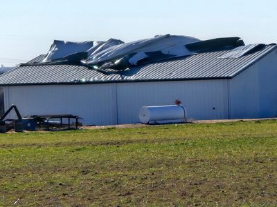 Metal Roof & Building Project in El Reno