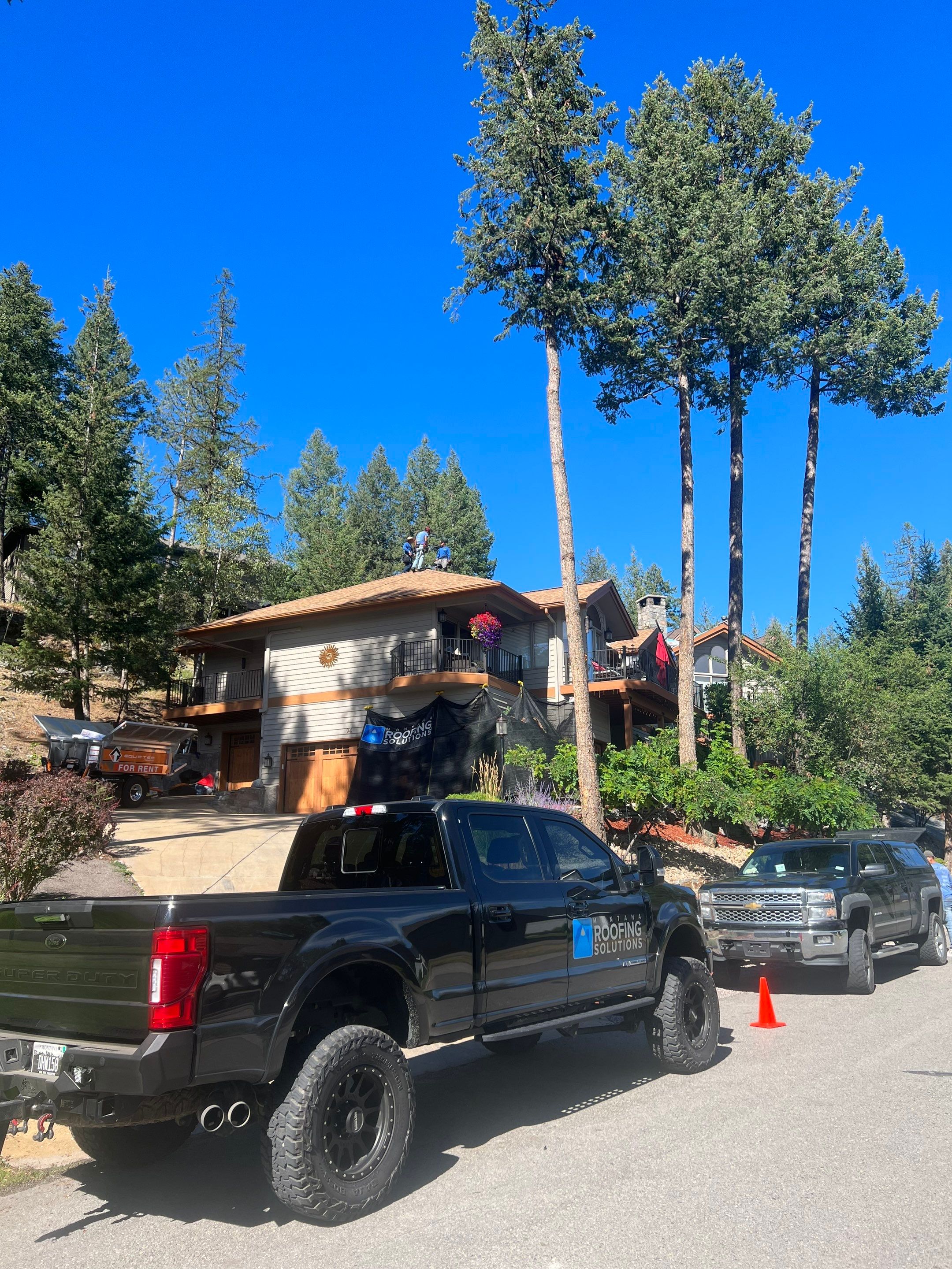 Owens Corning TruDefinition Duration - Desert Tan by Montana Roofing Solutions