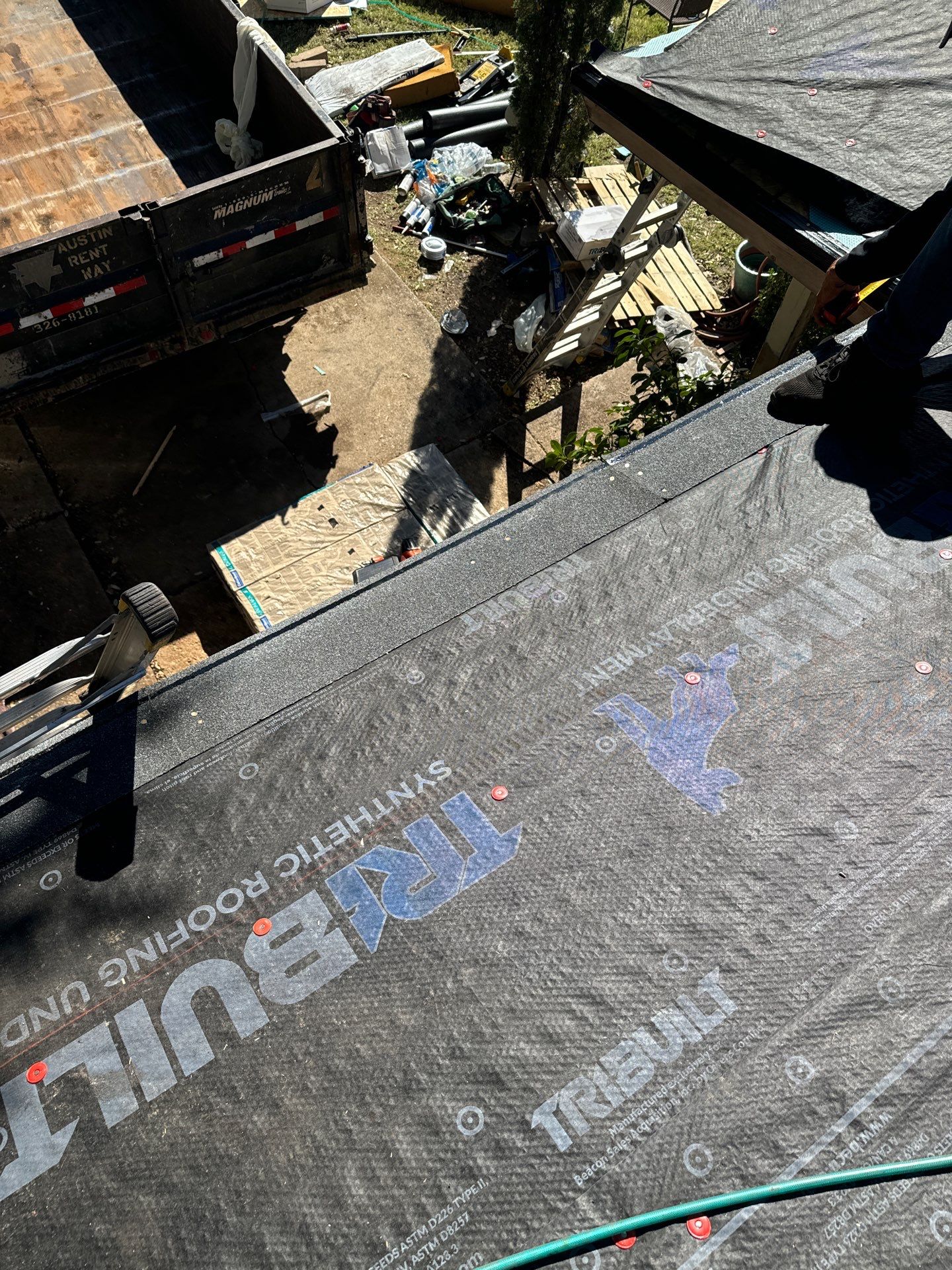 Project in Mesquite by Rhino Roofing and General Contracting, LLC