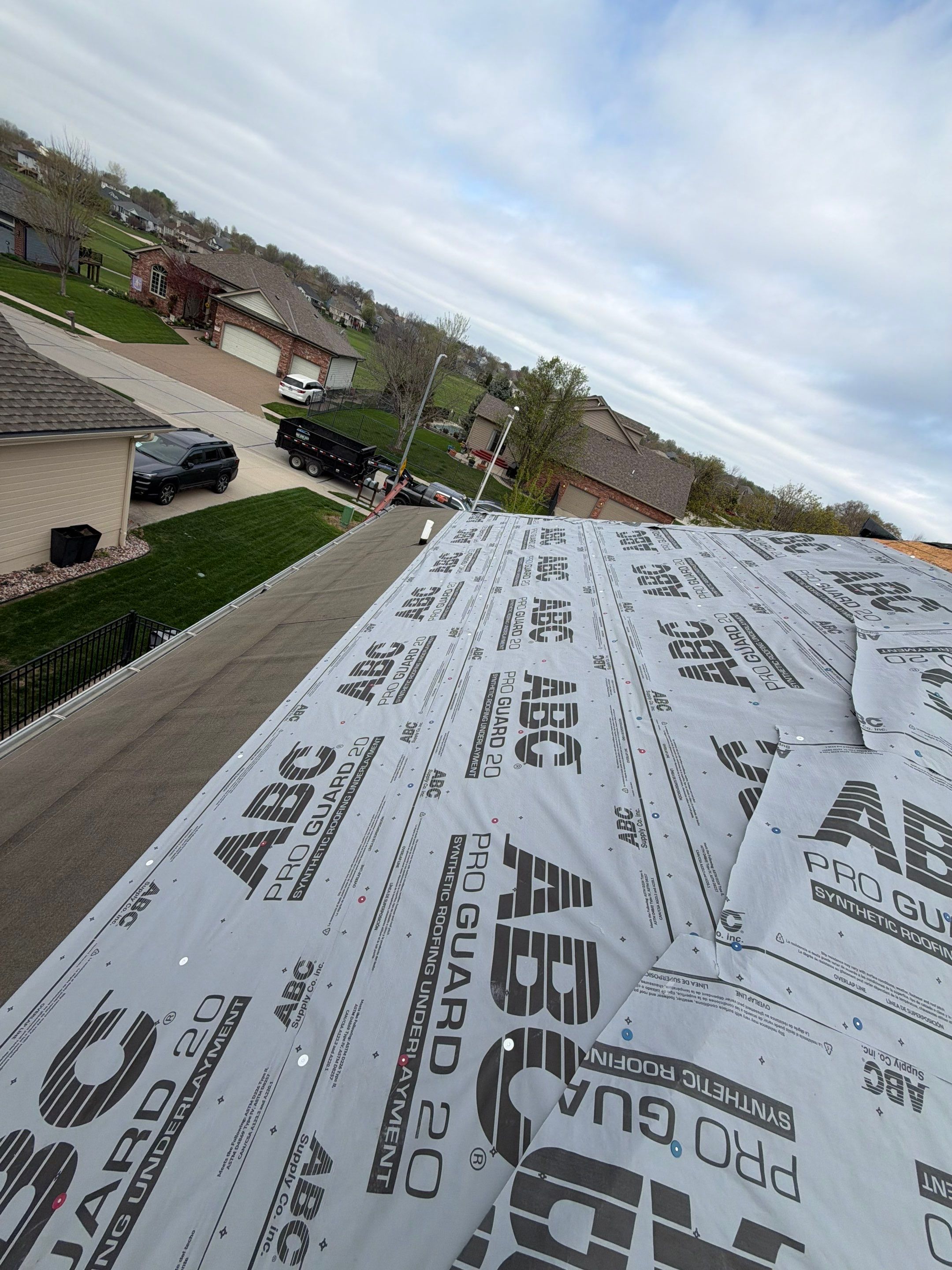 Nebraska New Roof by Lightning Exteriors