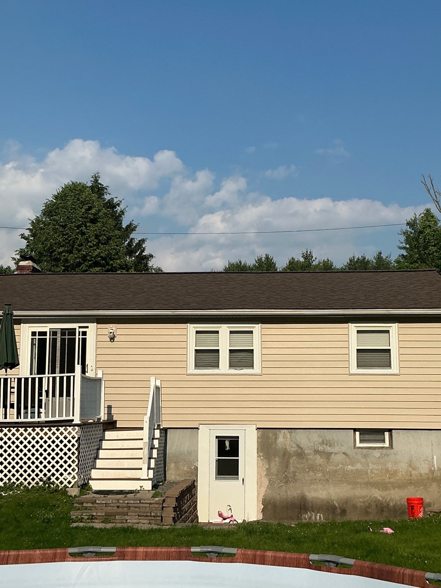 Full Roof Replacement & Chimney Repair – Onyx Black, MA by Mighty Dog Roofing of Greater Middlesex County