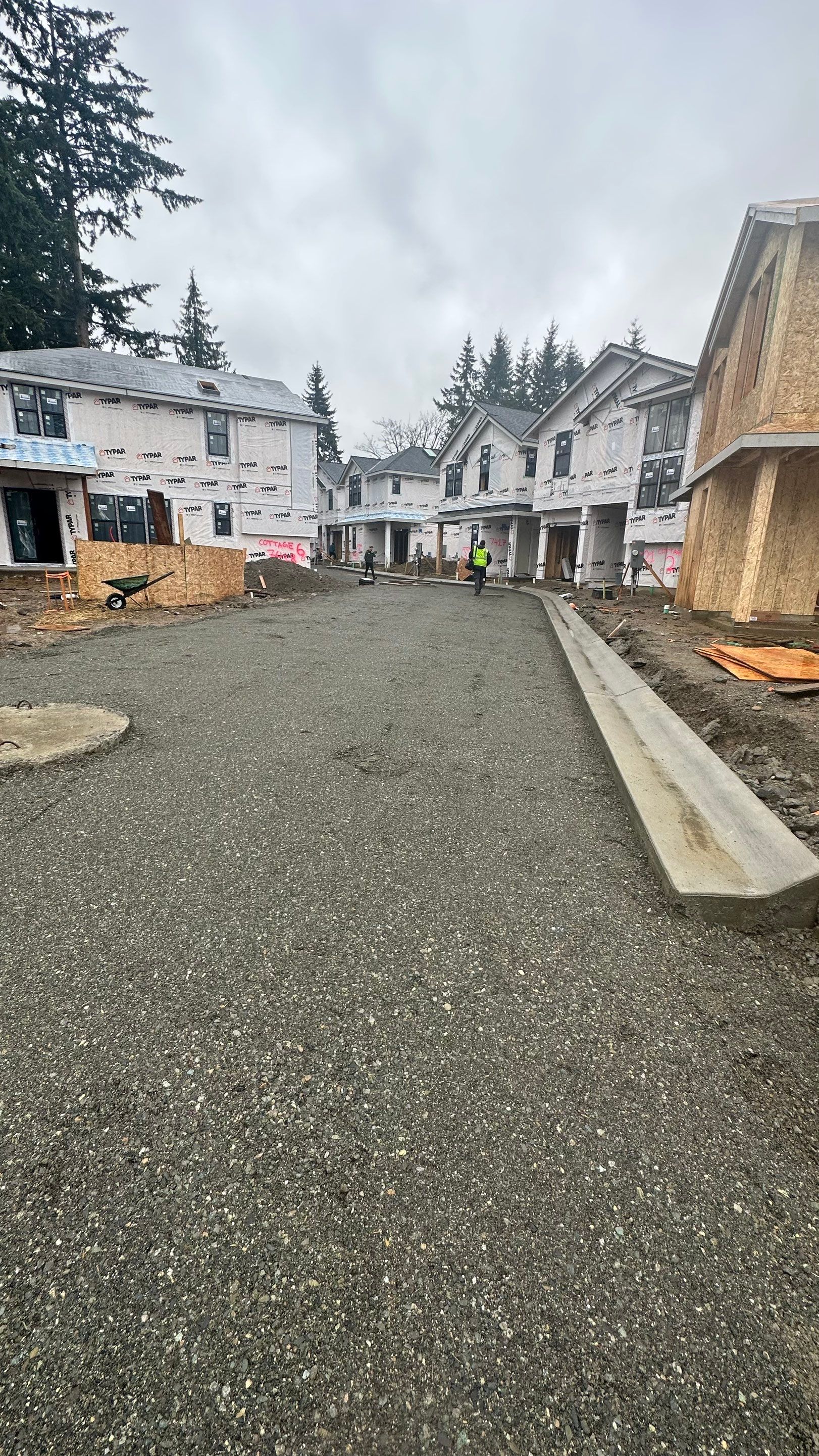 Enfort Homes | Asphalt Road Paving by Jireh Asphalt & Concrete Inc 