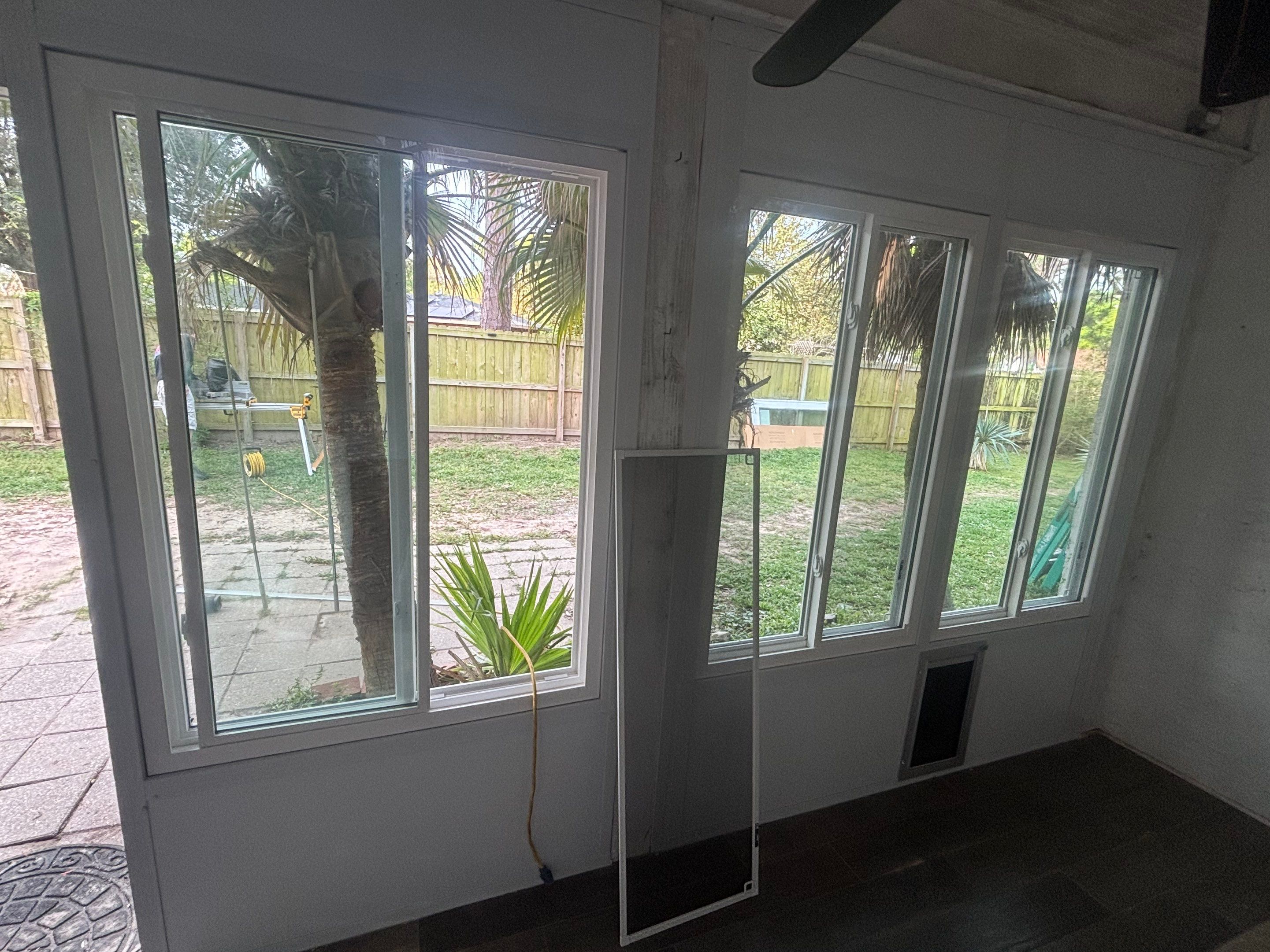 Glass Room in Pensacola  by Titan Sunrooms