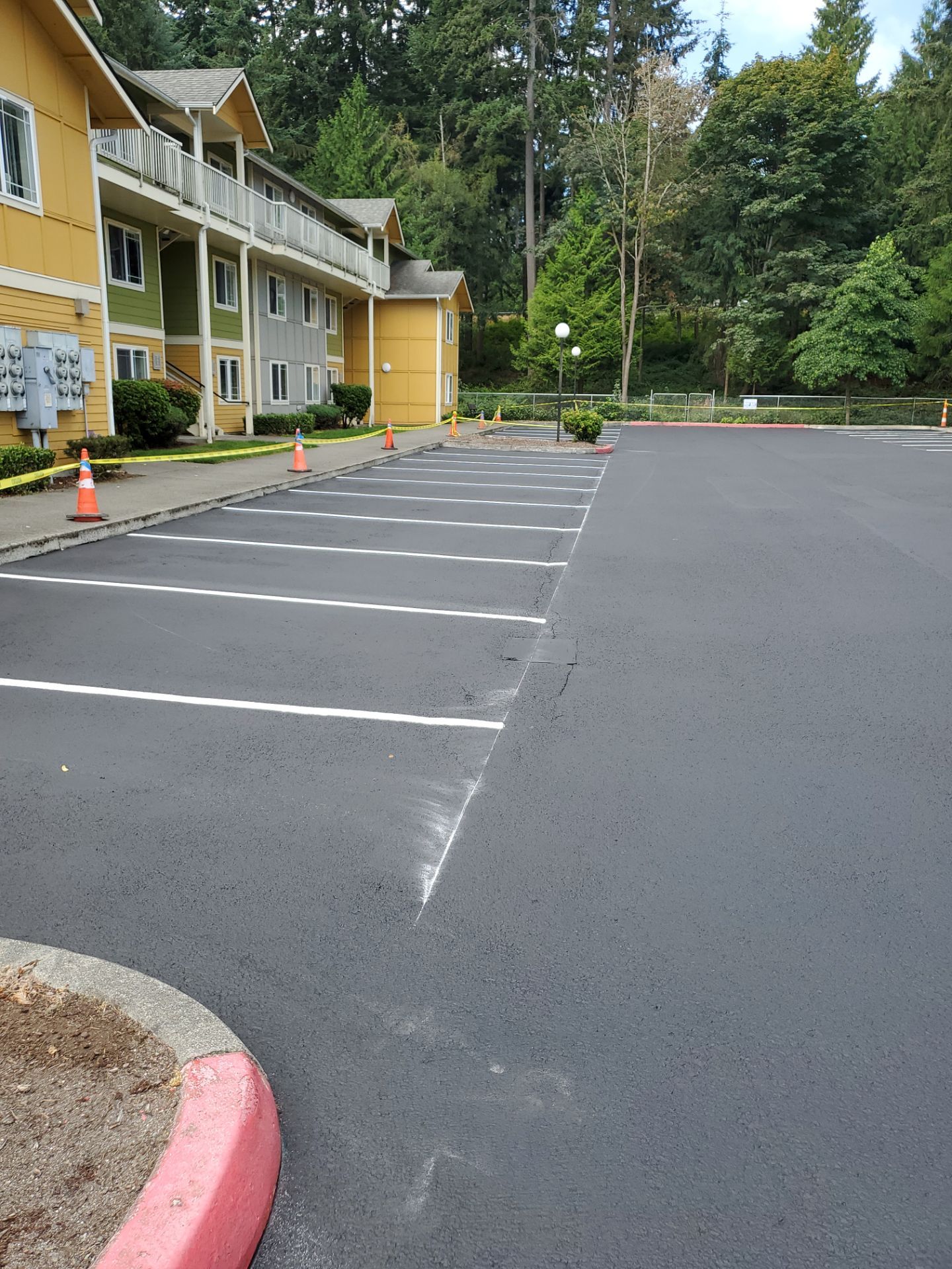 Mercy Housing | Sealcoating & Striping by Jireh Asphalt & Concrete Inc 